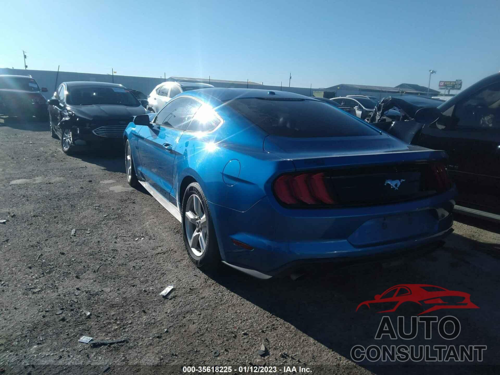 FORD MUSTANG 2019 - 1FA6P8TH2K5176341