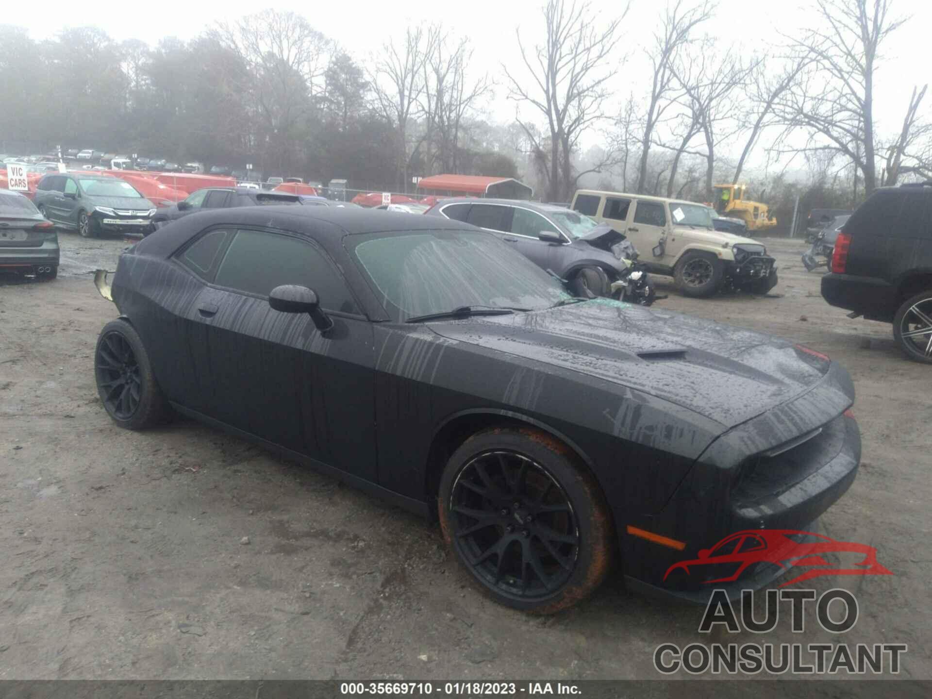 DODGE CHALLENGER 2018 - 2C3CDZBT7JH310547