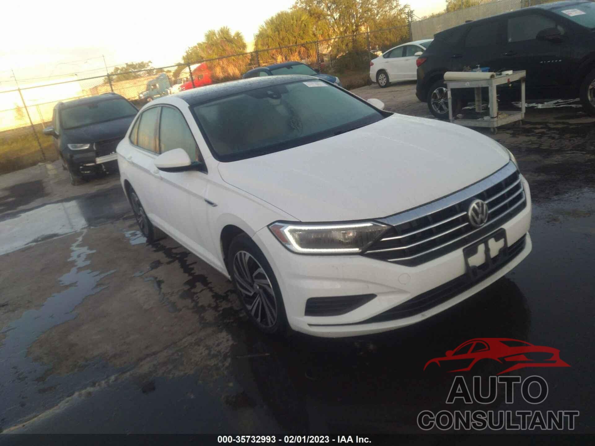 VOLKSWAGEN JETTA 2021 - 3VWE57BU7MM006510