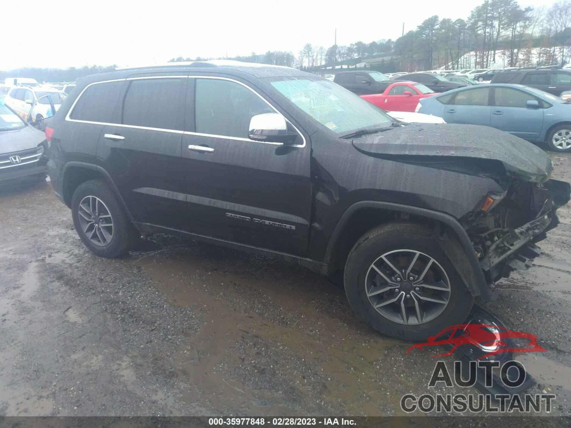 JEEP GRAND CHEROKEE 2019 - 1C4RJFBGXKC558585