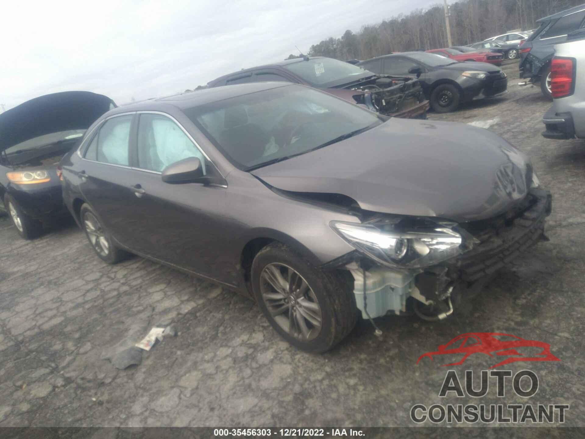 TOYOTA CAMRY 2015 - 4T1BF1FK3FU033951