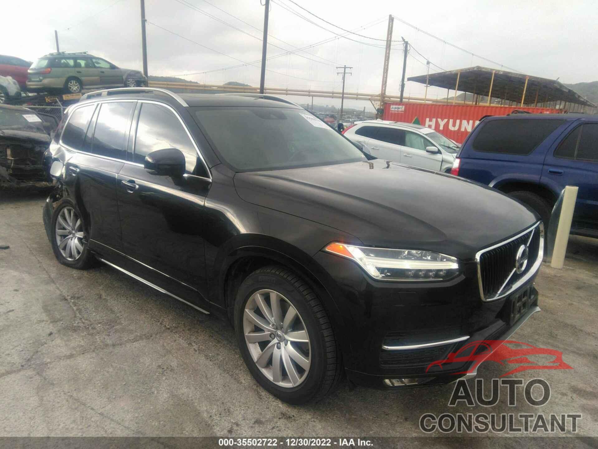 VOLVO XC90 2018 - YV4A22PK4J1190444