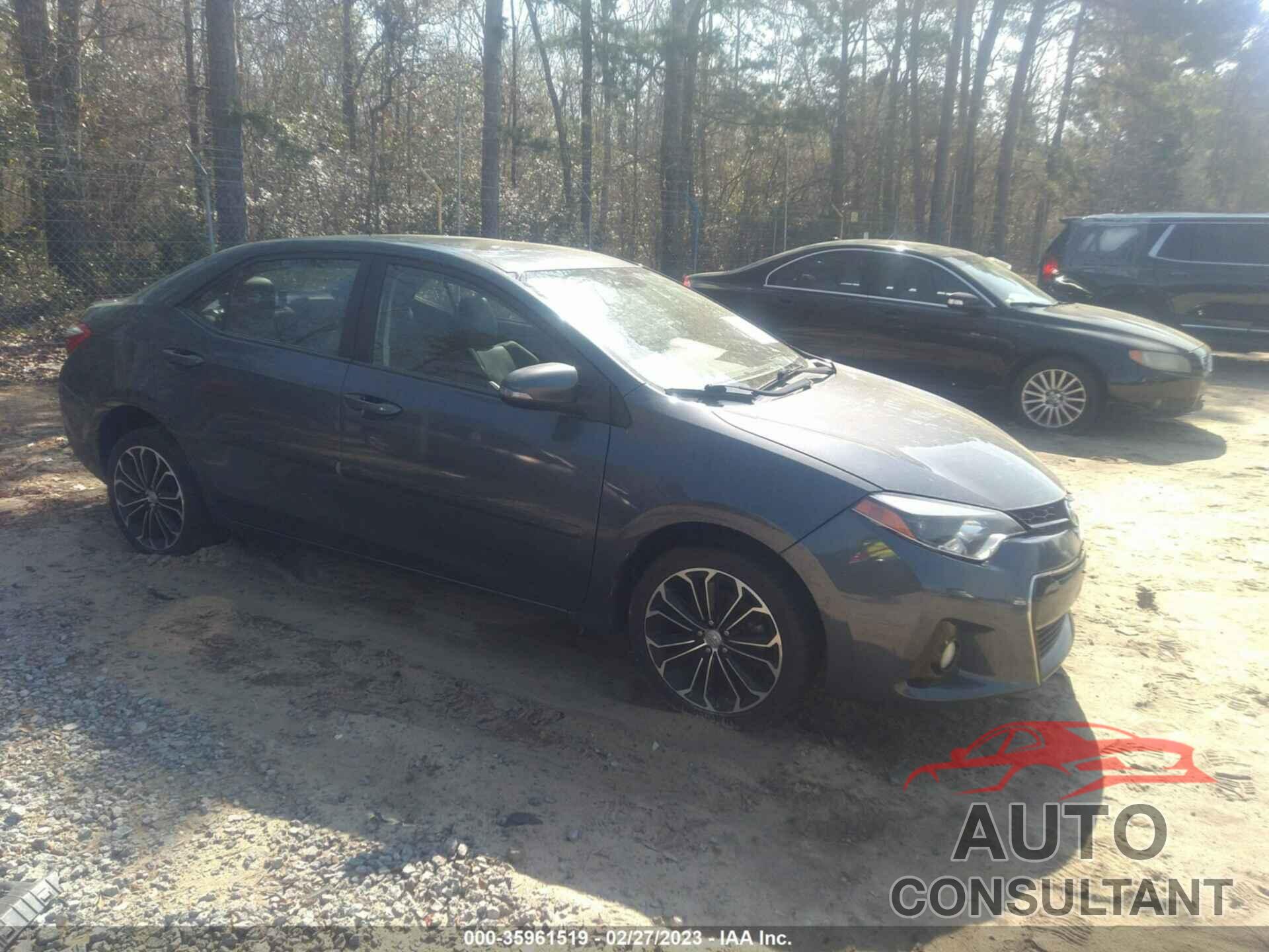 TOYOTA COROLLA 2015 - 5YFBURHEXFP228166