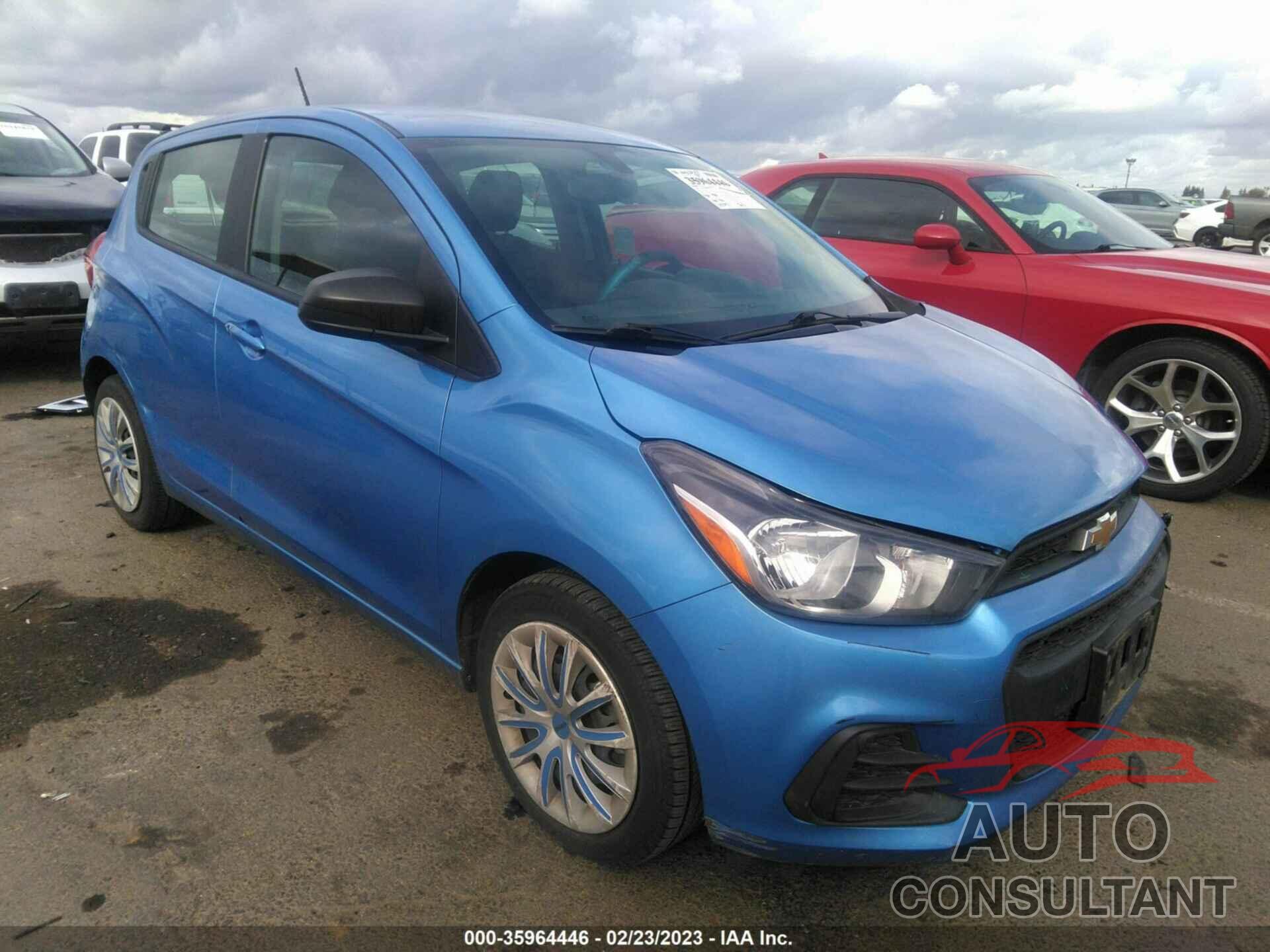 CHEVROLET SPARK 2018 - KL8CB6SA5JC454723