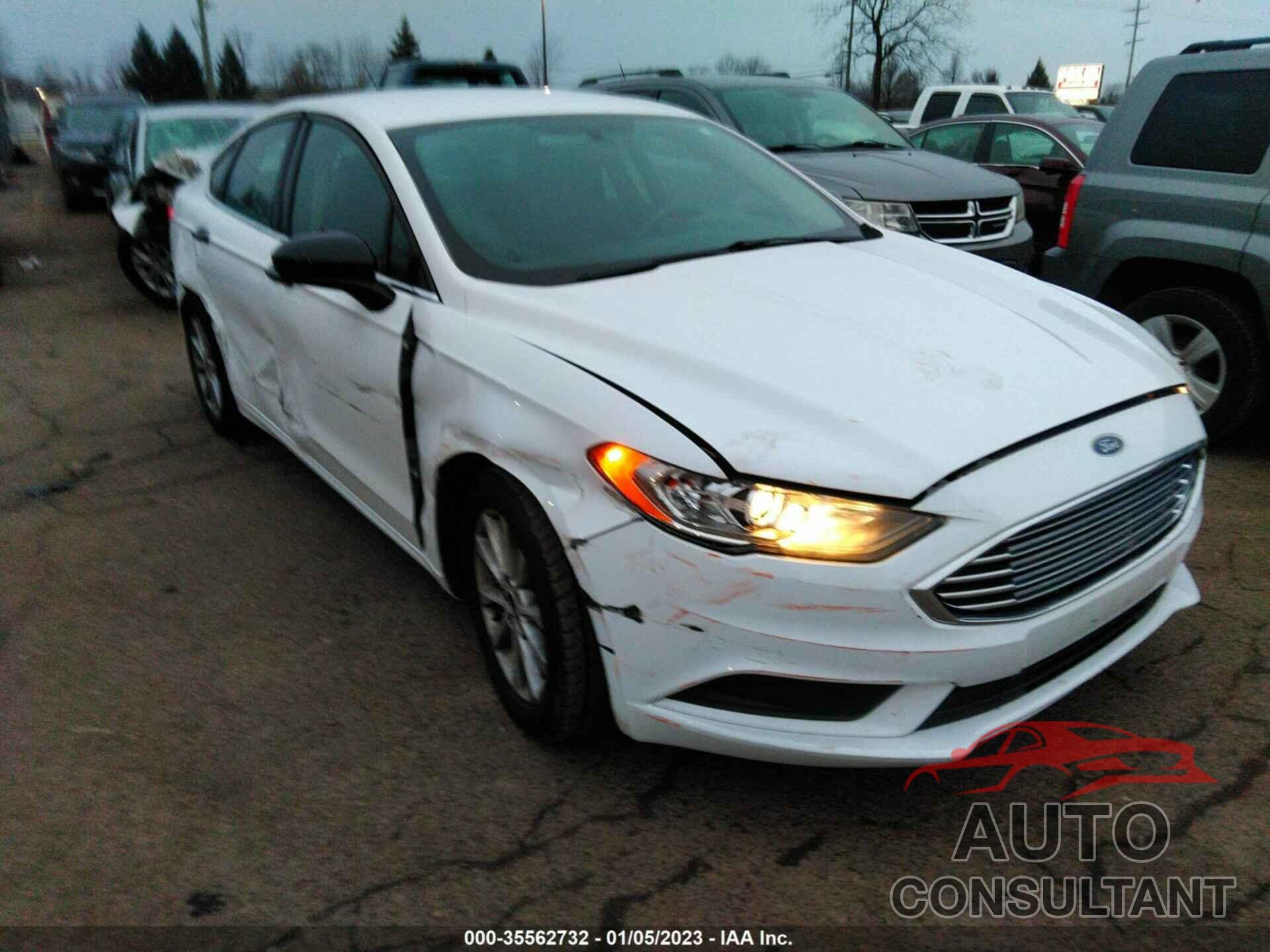 FORD FUSION 2017 - 3FA6P0H71HR135853