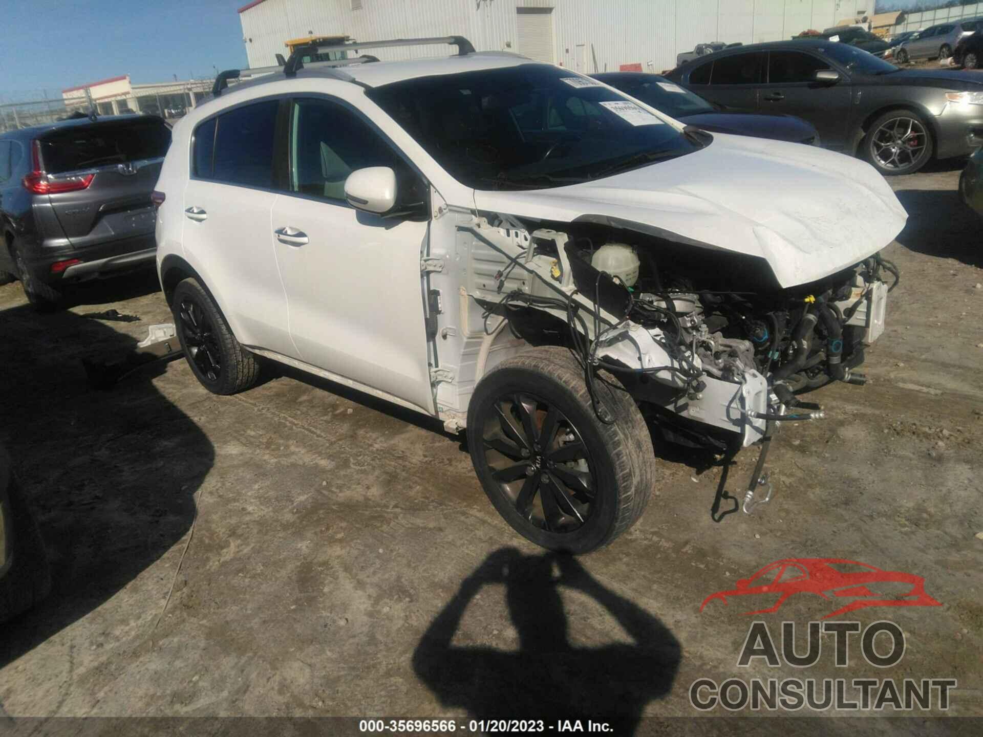 KIA SPORTAGE 2018 - KNDPN3AC9J7475701