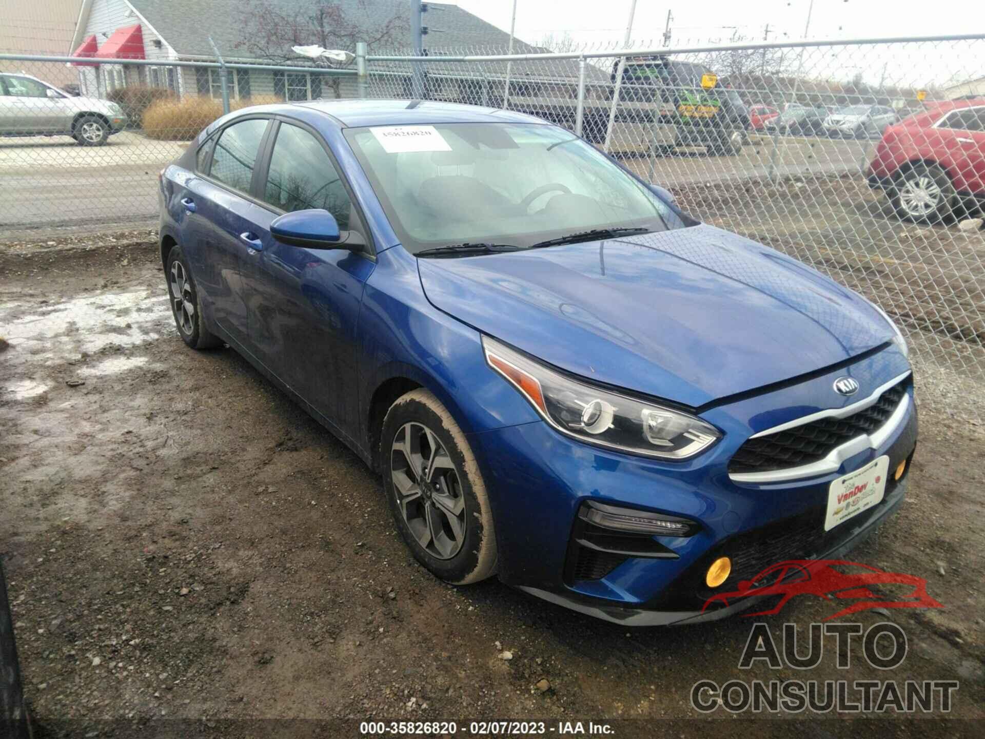 KIA FORTE 2020 - 3KPF24AD8LE173693