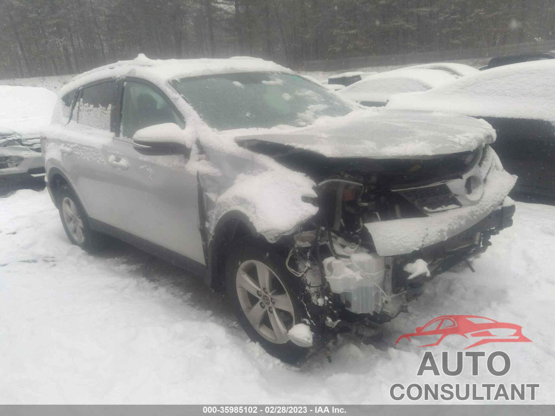 TOYOTA RAV4 2015 - 2T3RFREV4FW327956