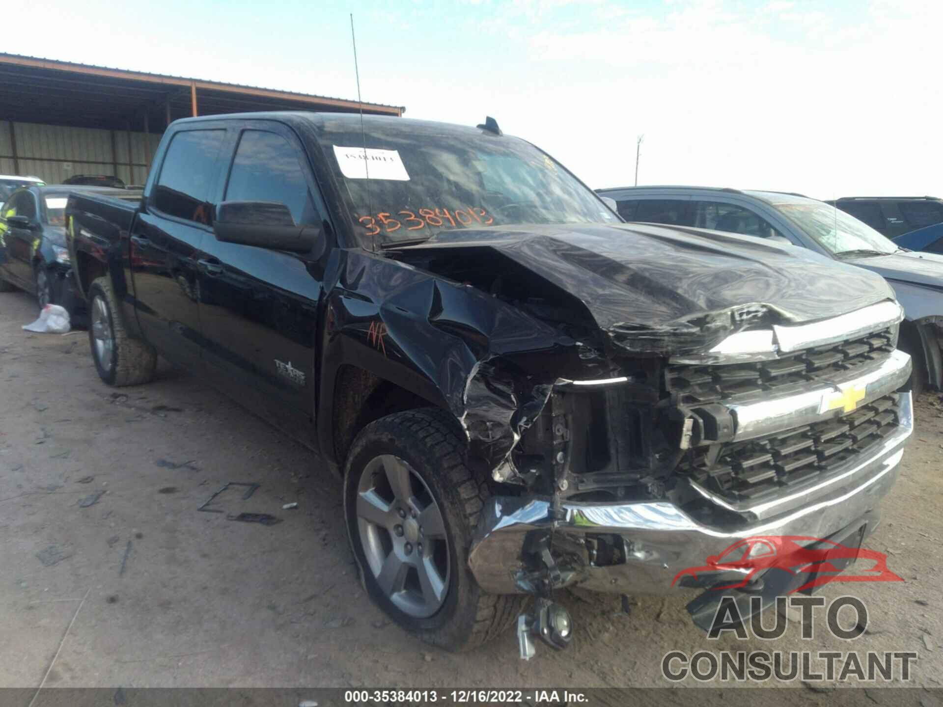 CHEVROLET SILVERADO 1500 2018 - 3GCUKREC6JG327776