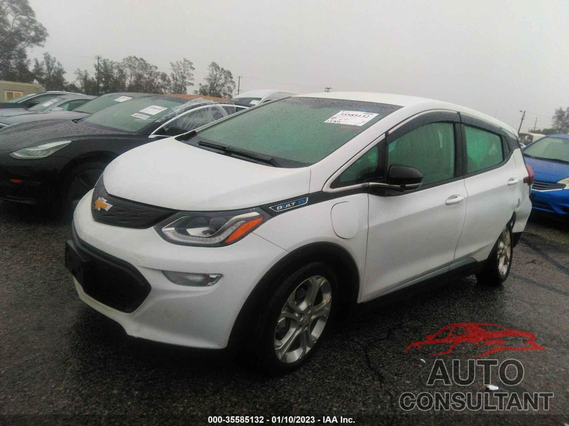 CHEVROLET BOLT EV 2020 - 1G1FY6S09L4133090