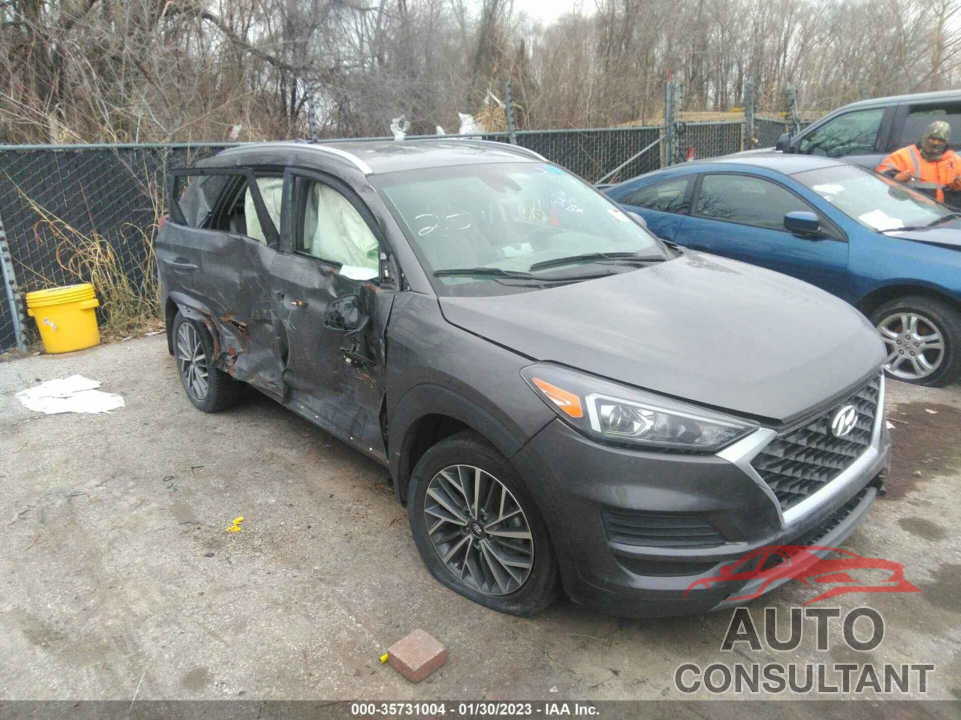 HYUNDAI TUCSON 2020 - KM8J33AL2LU175431