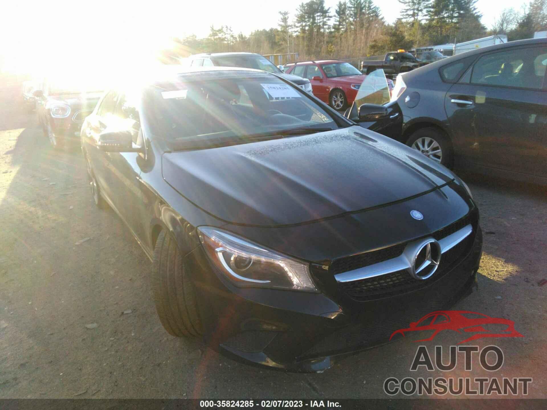 MERCEDES-BENZ CLA-CLASS 2015 - WDDSJ4EB2FN174449