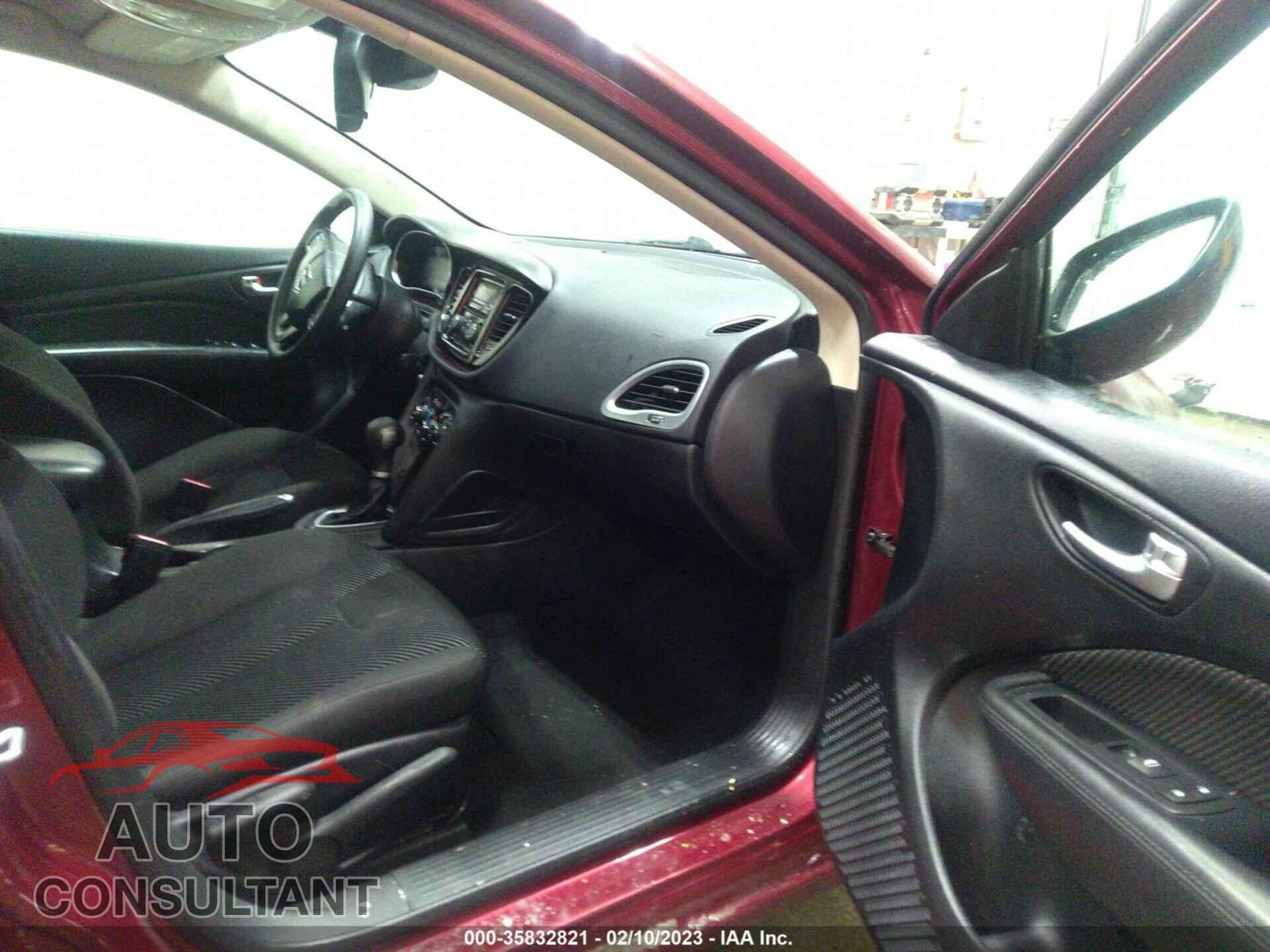 DODGE DART 2015 - 1C3CDFAA6FD338102