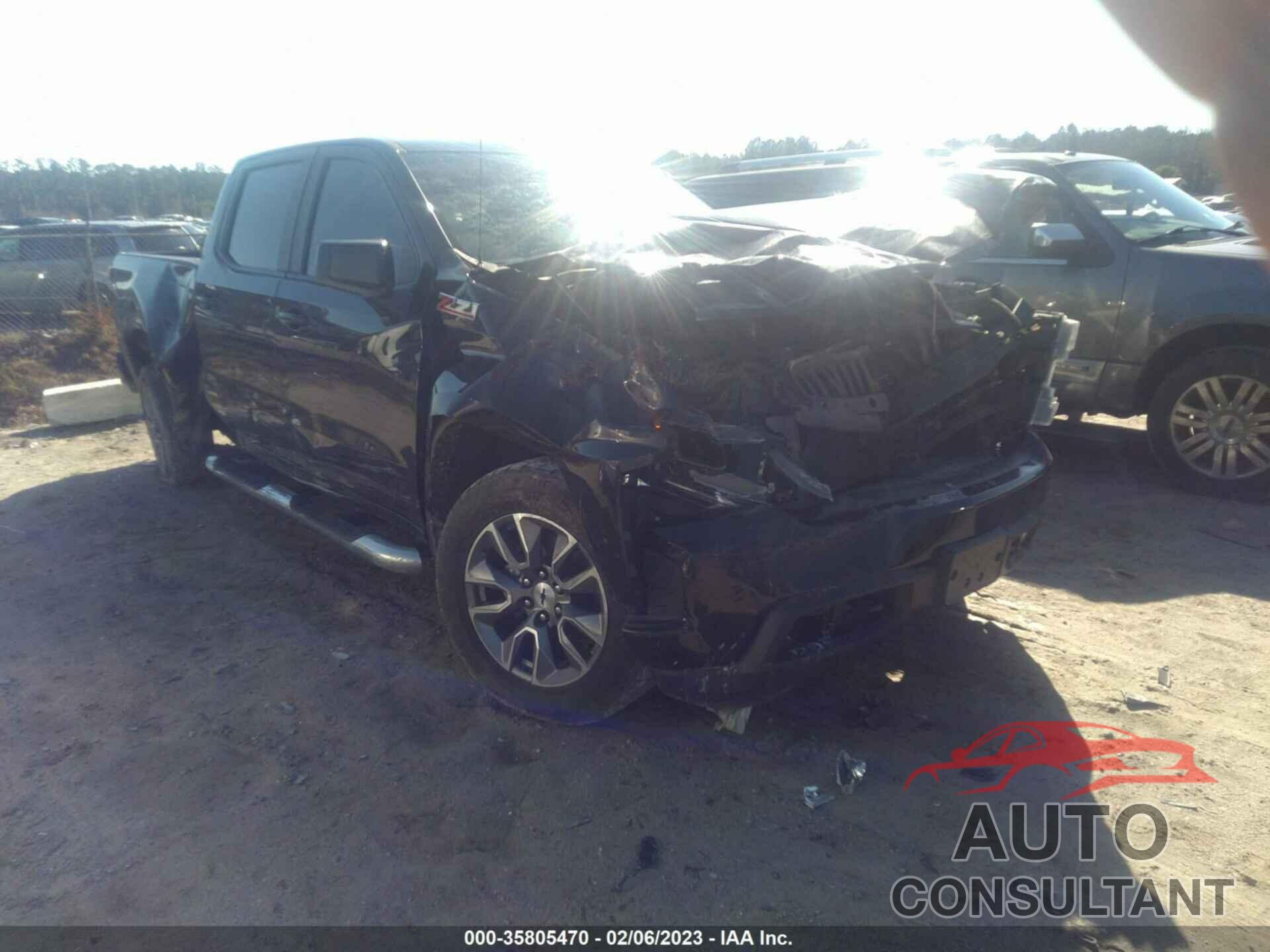 CHEVROLET SILVERADO 1500 2020 - 1GCUYEED1LZ113457