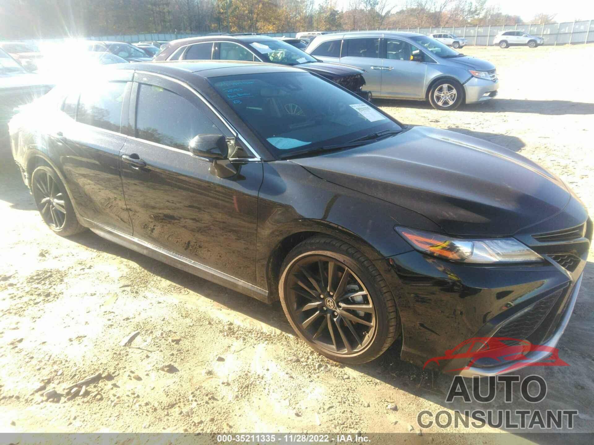 TOYOTA CAMRY 2022 - 4T1KZ1AK0NU069772