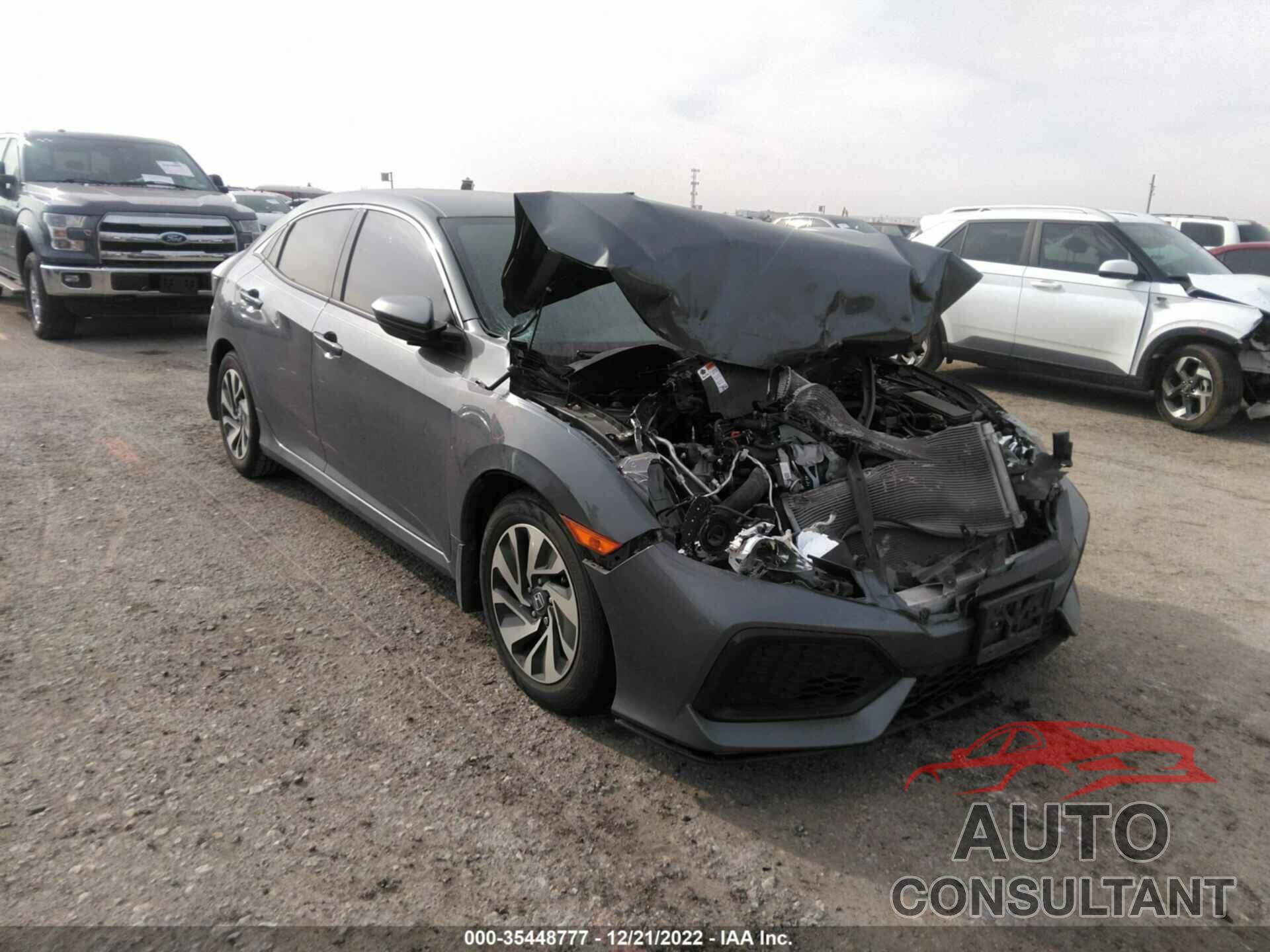 HONDA CIVIC HATCHBACK 2017 - SHHFK7H2XHU216792