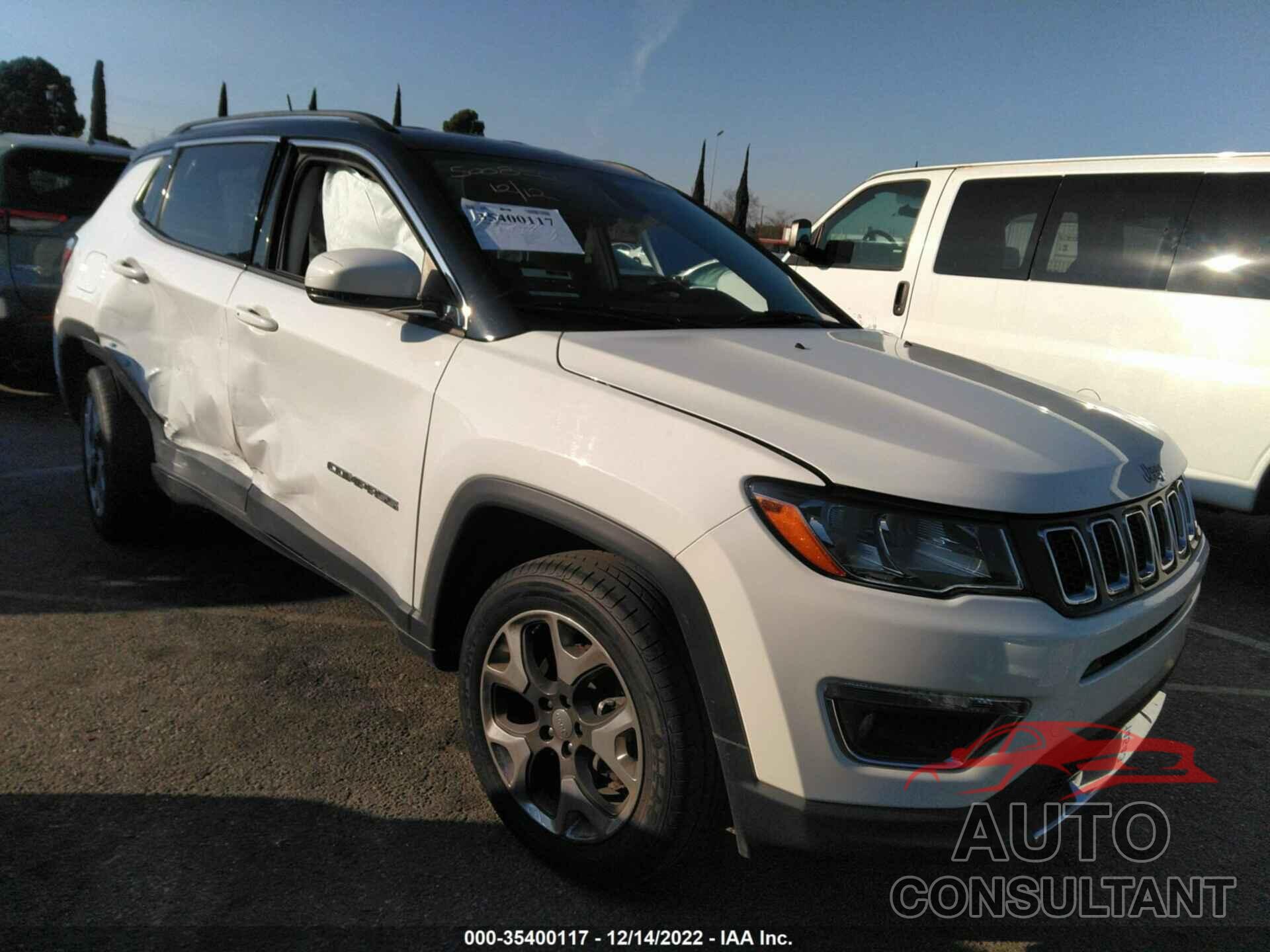 JEEP COMPASS 2018 - 3C4NJDCB9JT267326