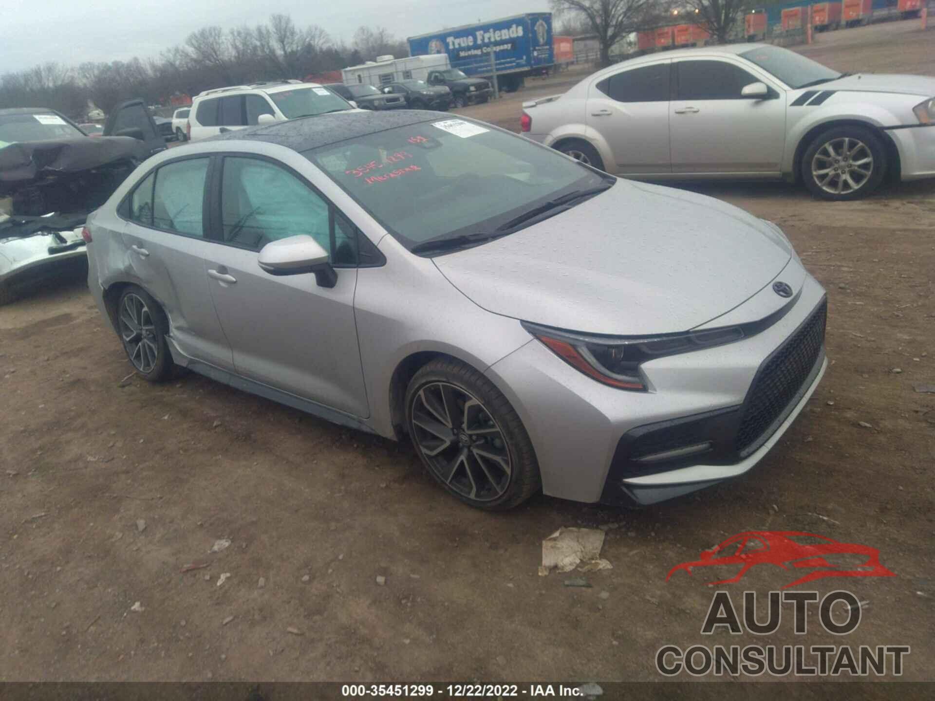 TOYOTA COROLLA 2022 - 5YFT4MCE8NP133781