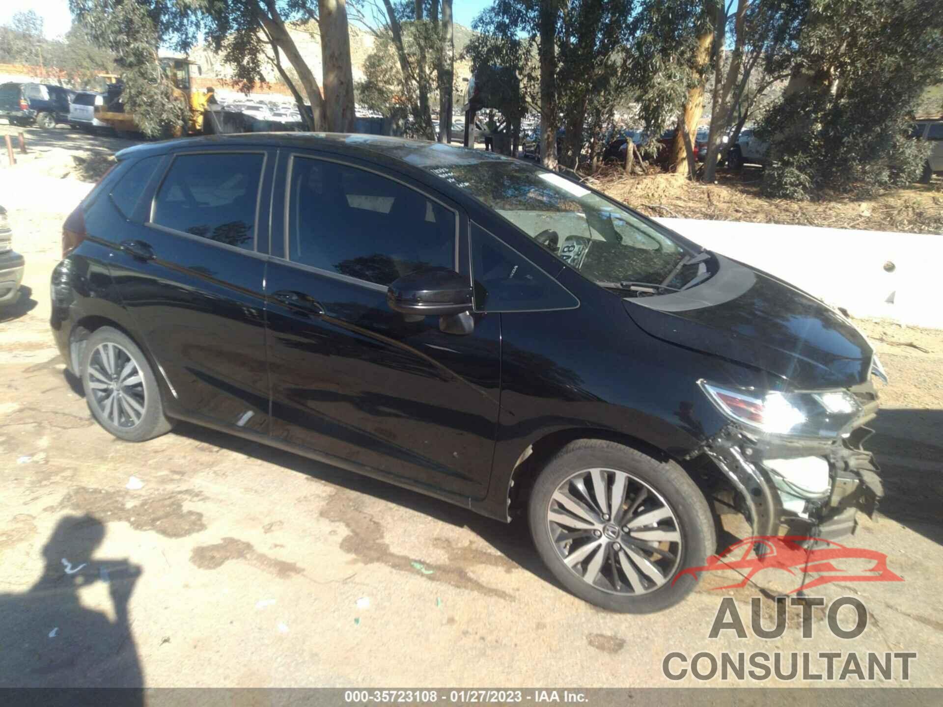 HONDA FIT 2018 - 3HGGK5H88JM701918