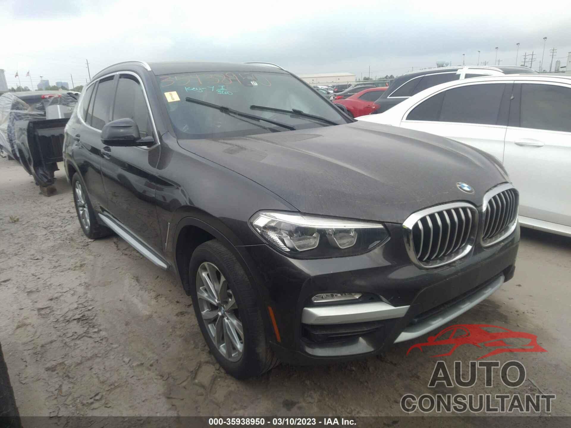 BMW X3 2019 - 5UXTR7C55KLF28896