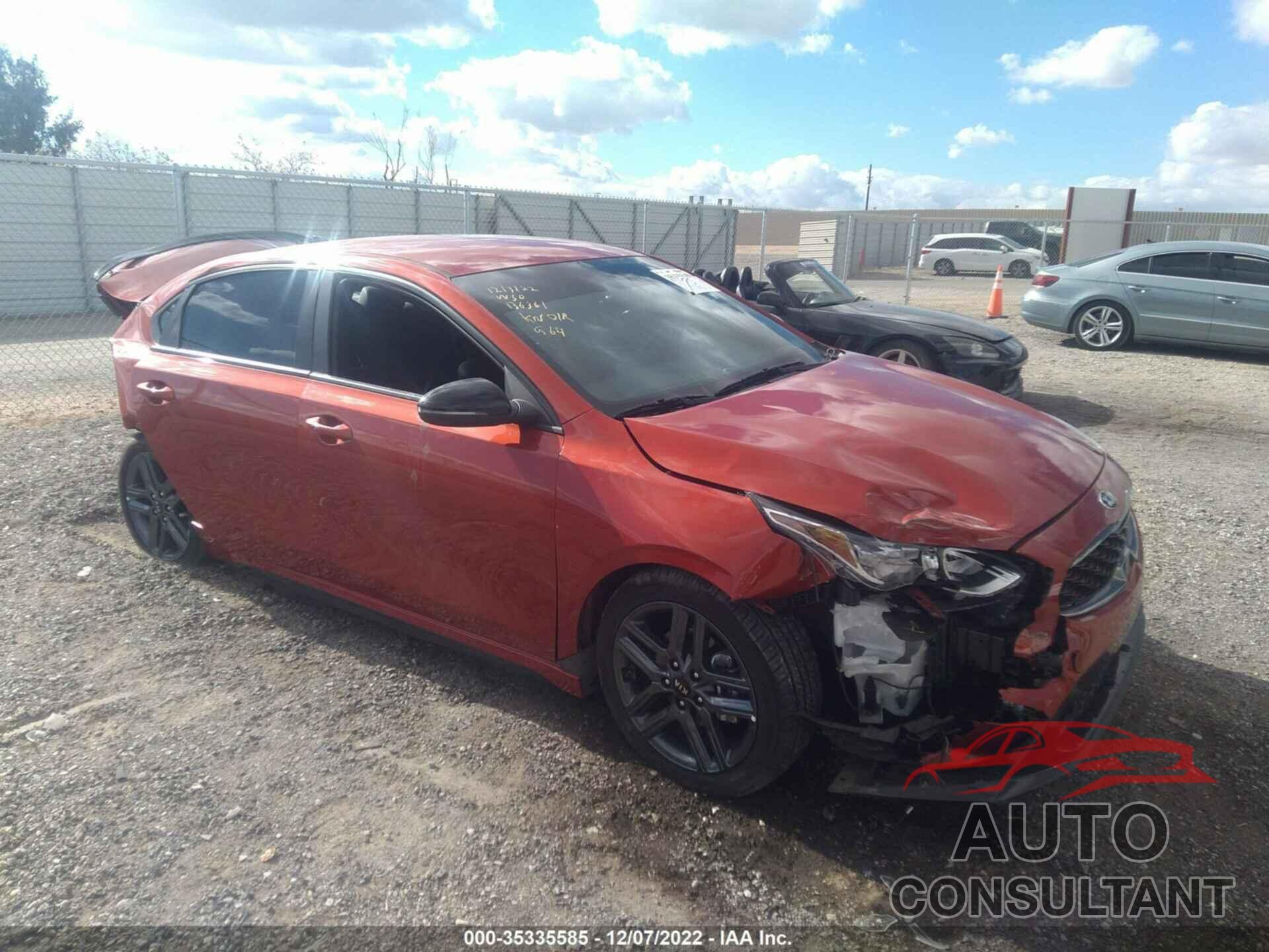 KIA FORTE 2021 - 3KPF34AD3ME361391