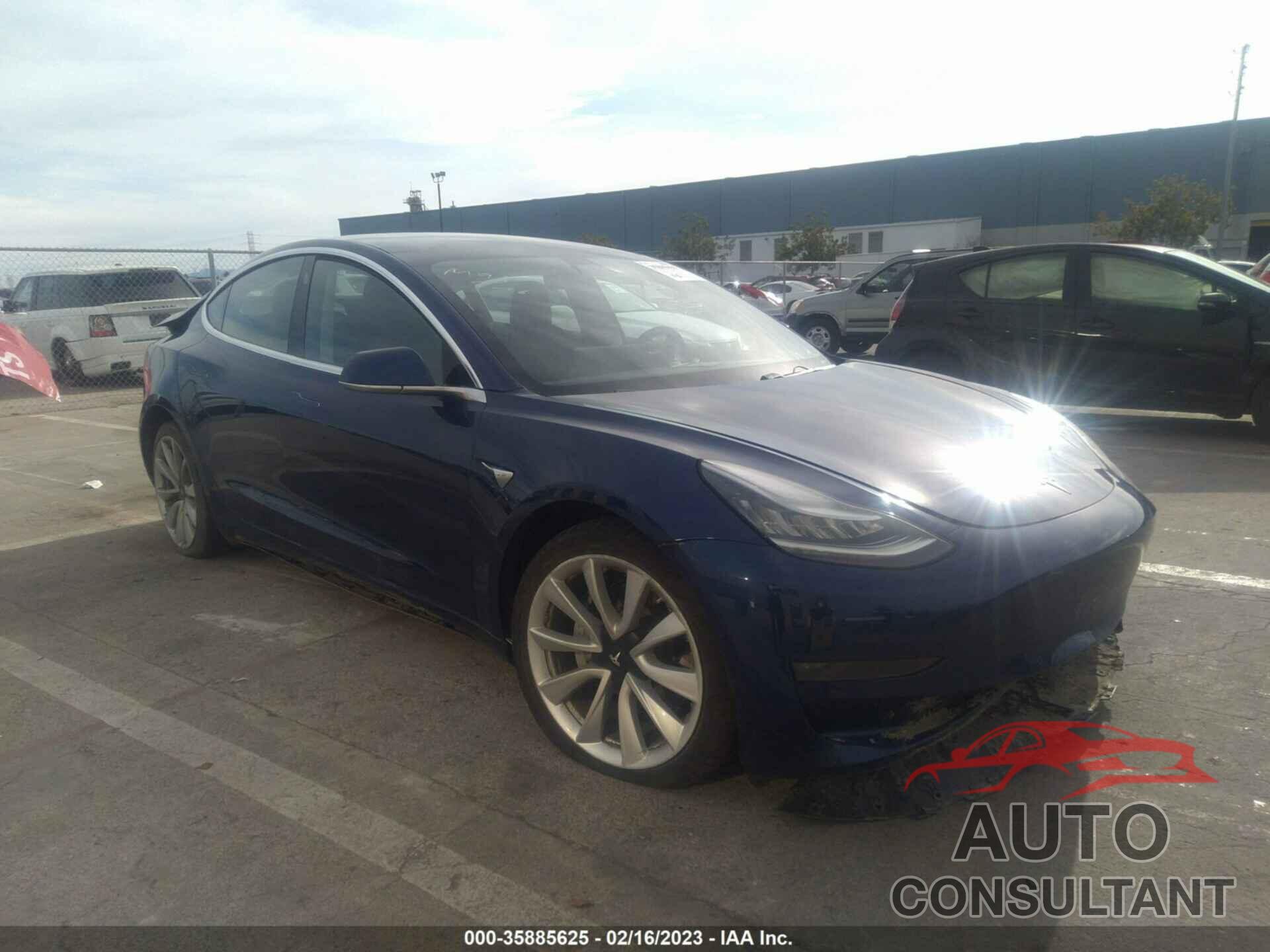 TESLA MODEL 3 2019 - 5YJ3E1EB1KF433944