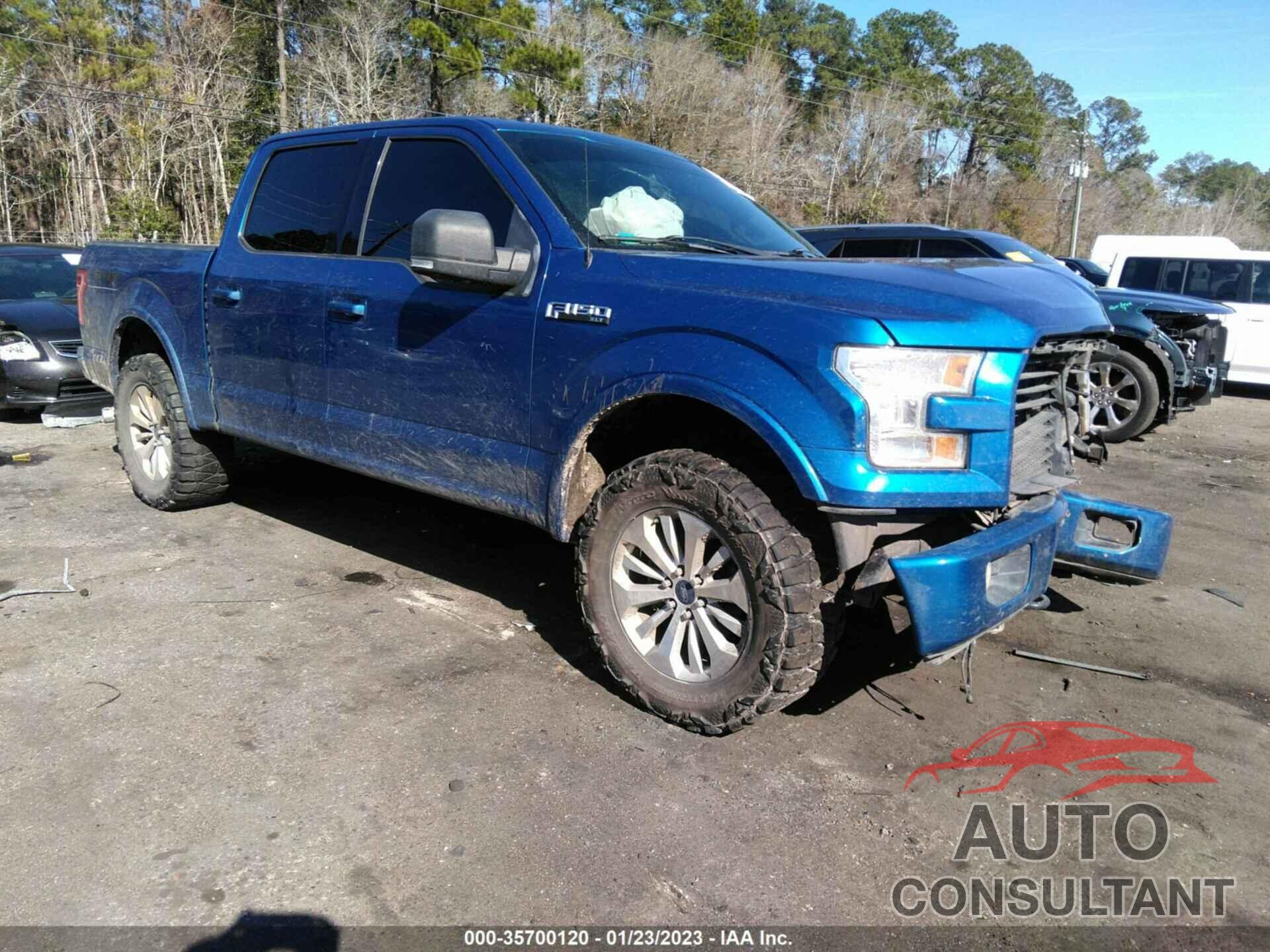 FORD F-150 2017 - 1FTEW1EP7HFB68758