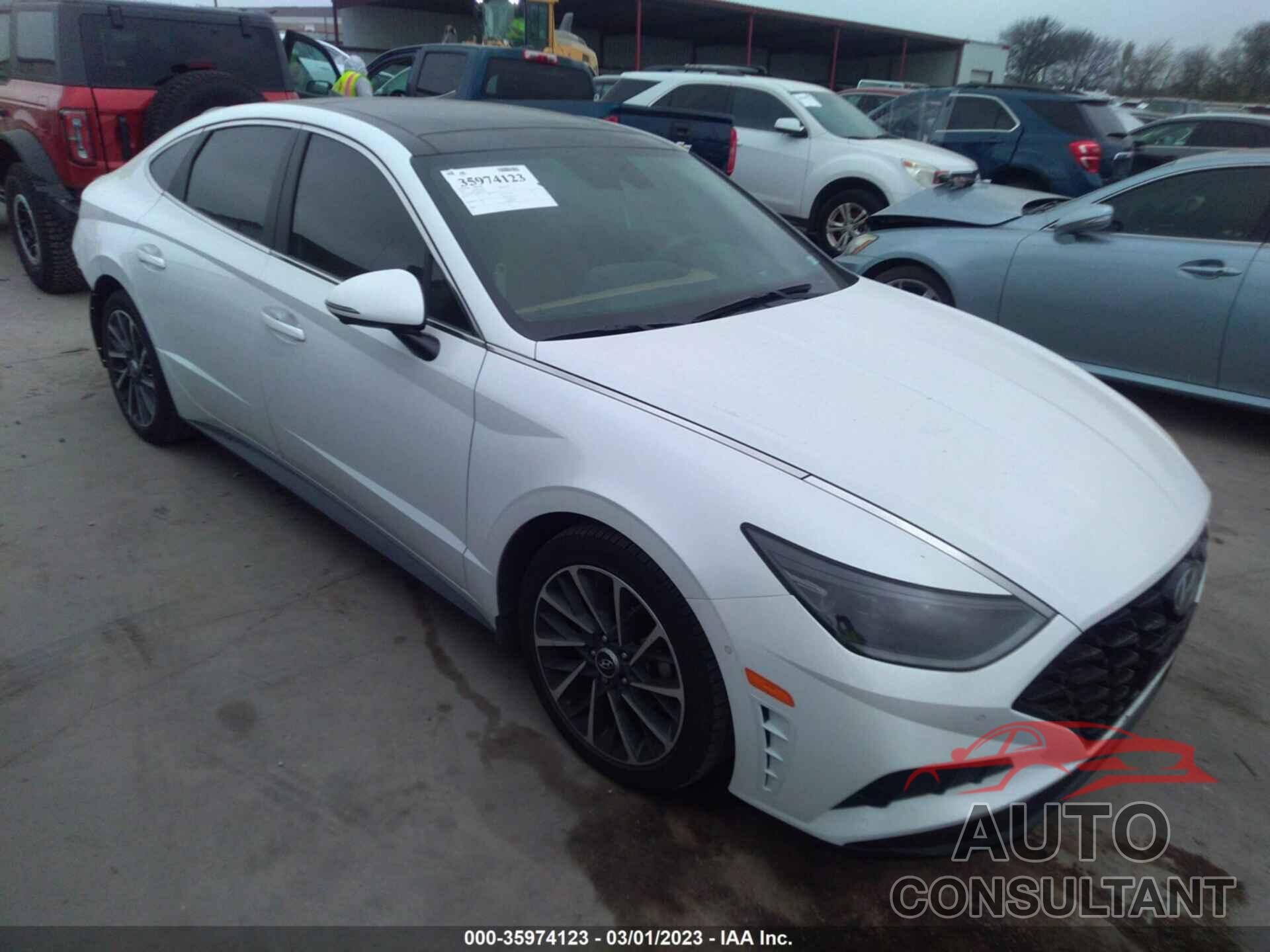 HYUNDAI SONATA 2021 - 5NPEH4J25MH130340