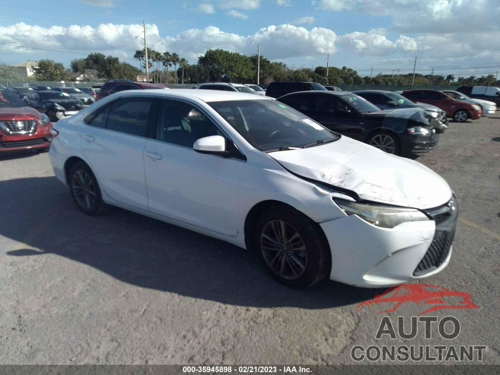 TOYOTA CAMRY 2016 - 4T1BF1FKXGU173321