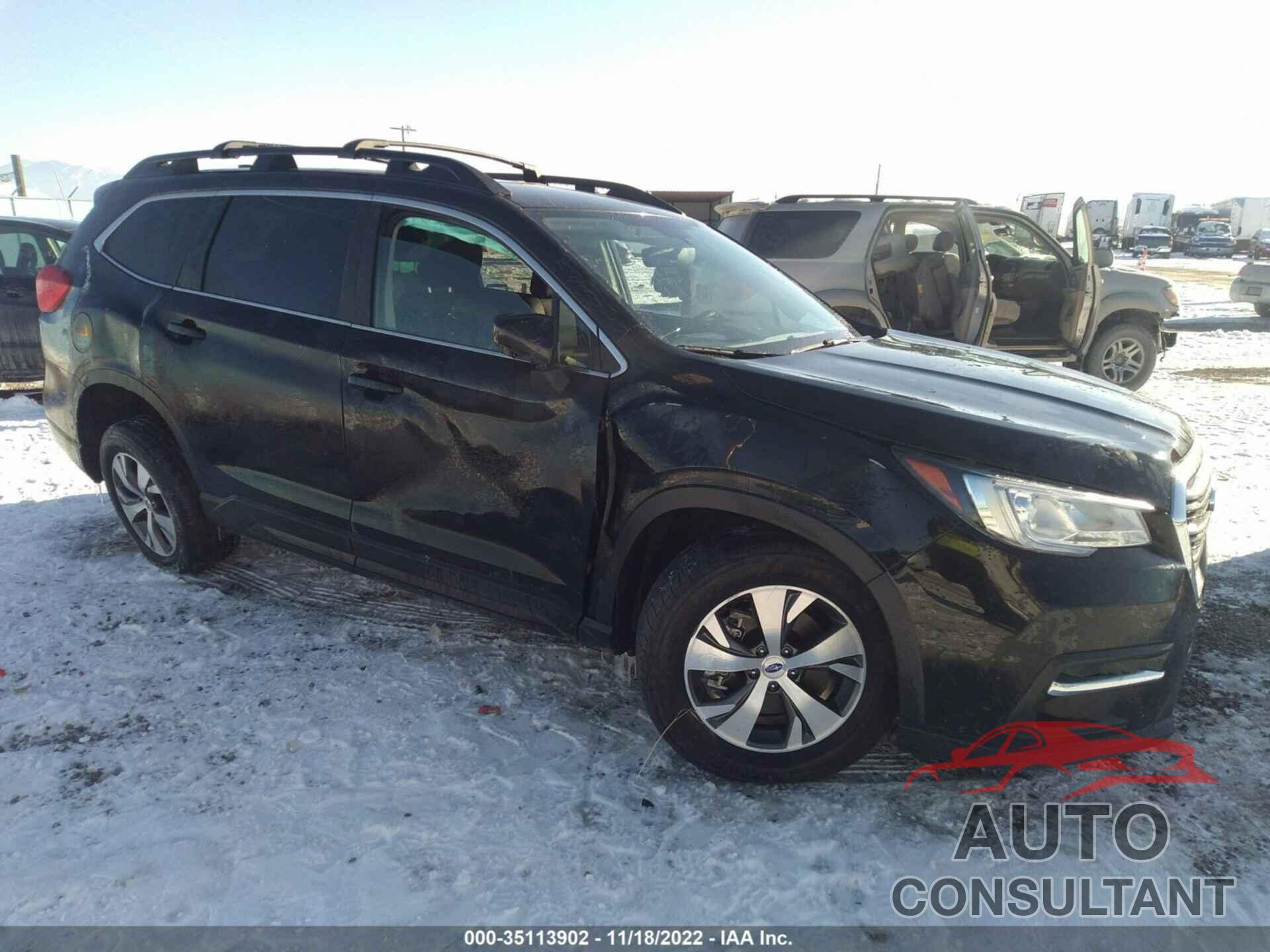 SUBARU ASCENT 2019 - 4S4WMAFD1K3469917