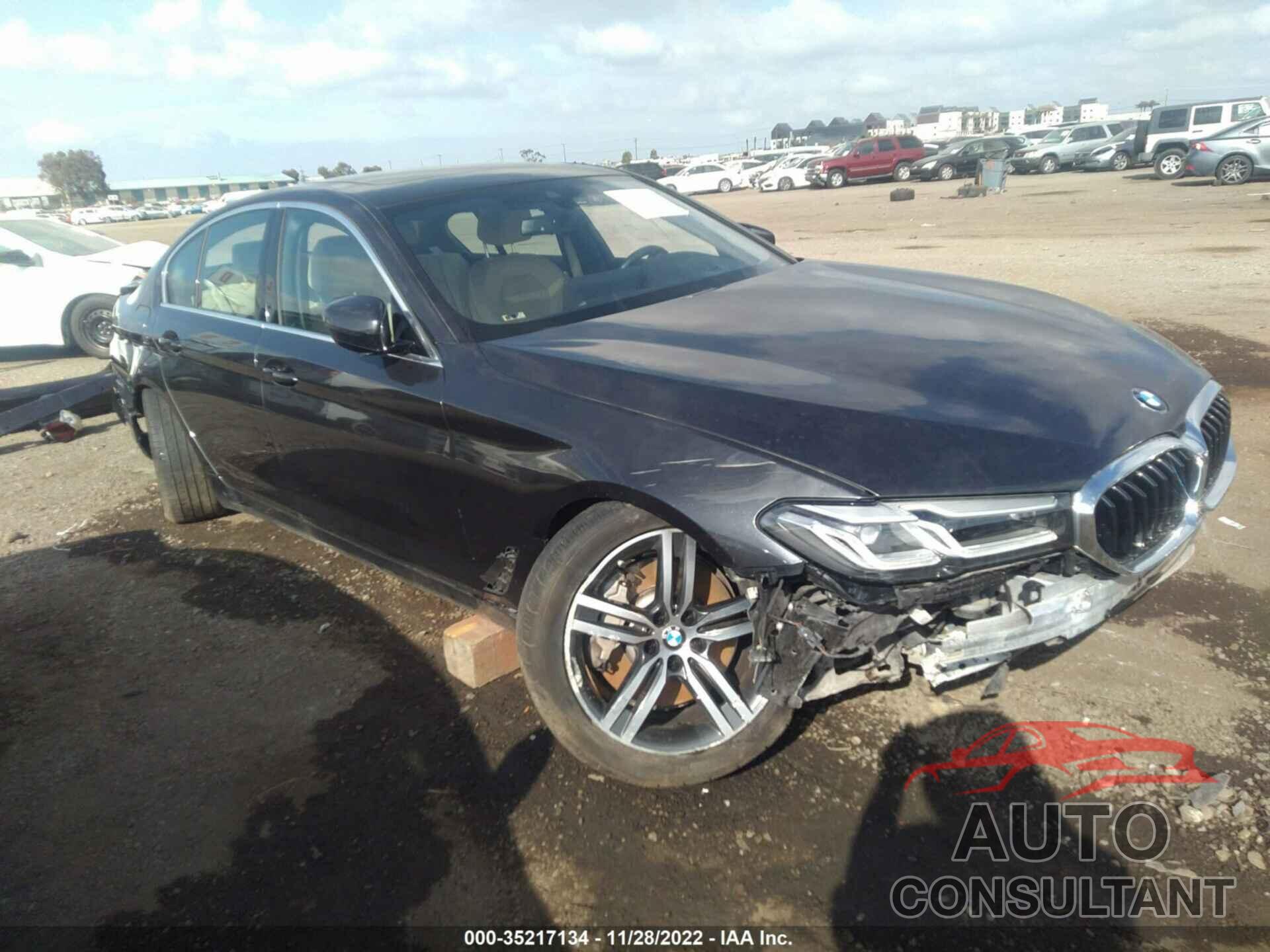 BMW 5 SERIES 2021 - WBA13AG01MCG44117