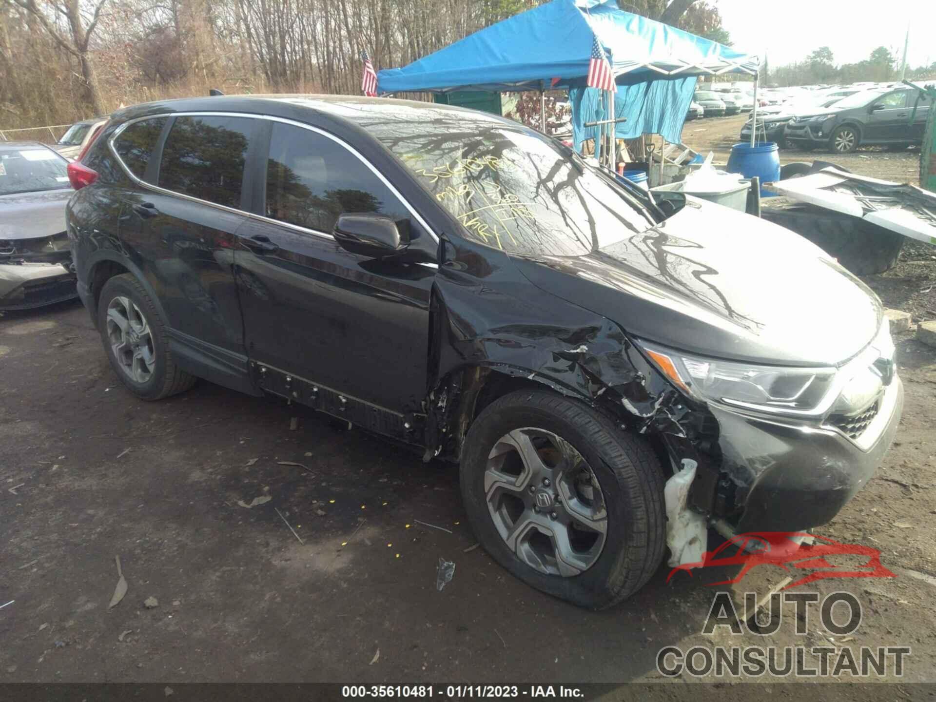 HONDA CR-V 2018 - 5J6RW1H58JL011558