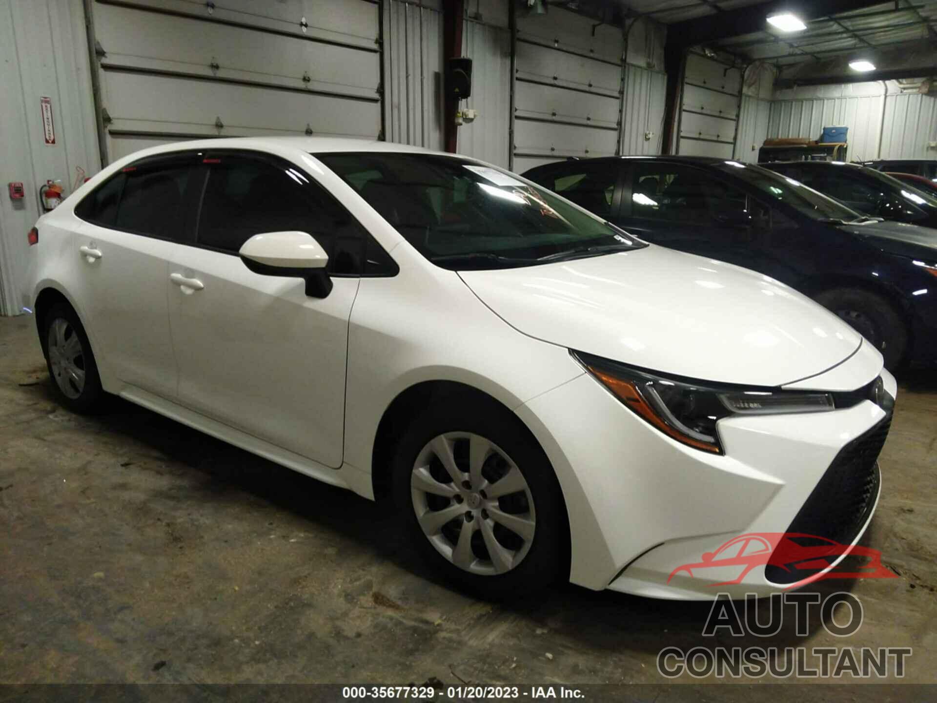 TOYOTA COROLLA 2020 - 5YFEPRAE9LP006146