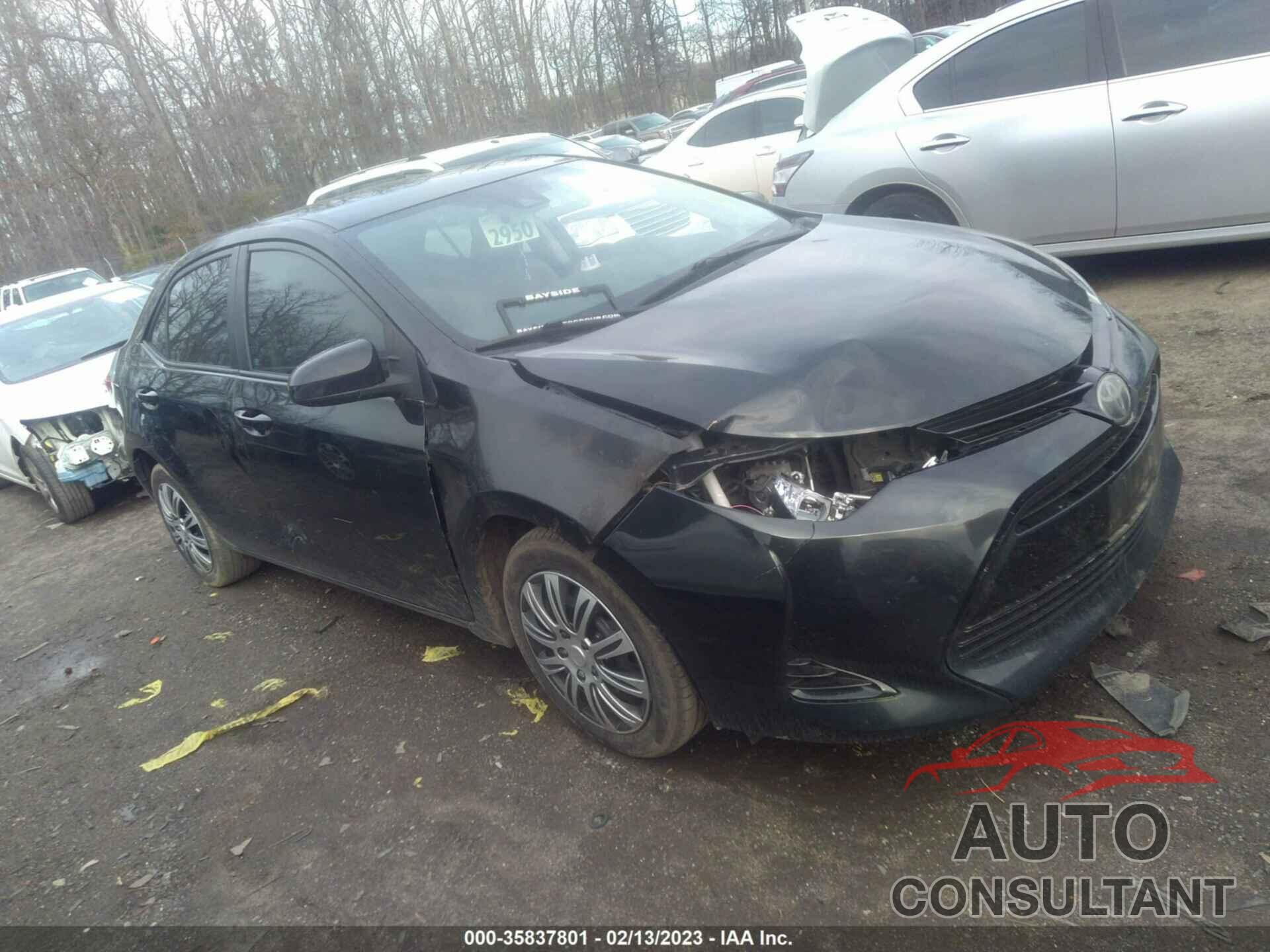 TOYOTA COROLLA 2017 - 2T1BURHE3HC755971
