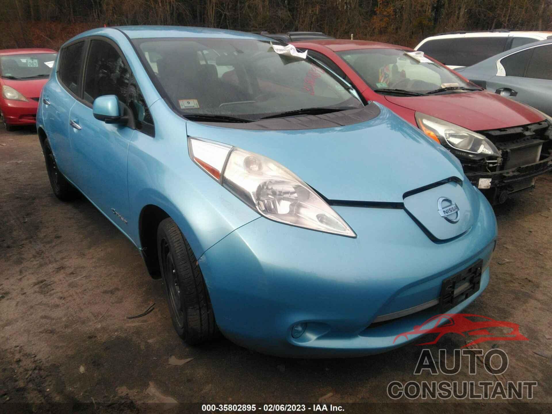NISSAN LEAF 2015 - 1N4AZ0CP7FC310372