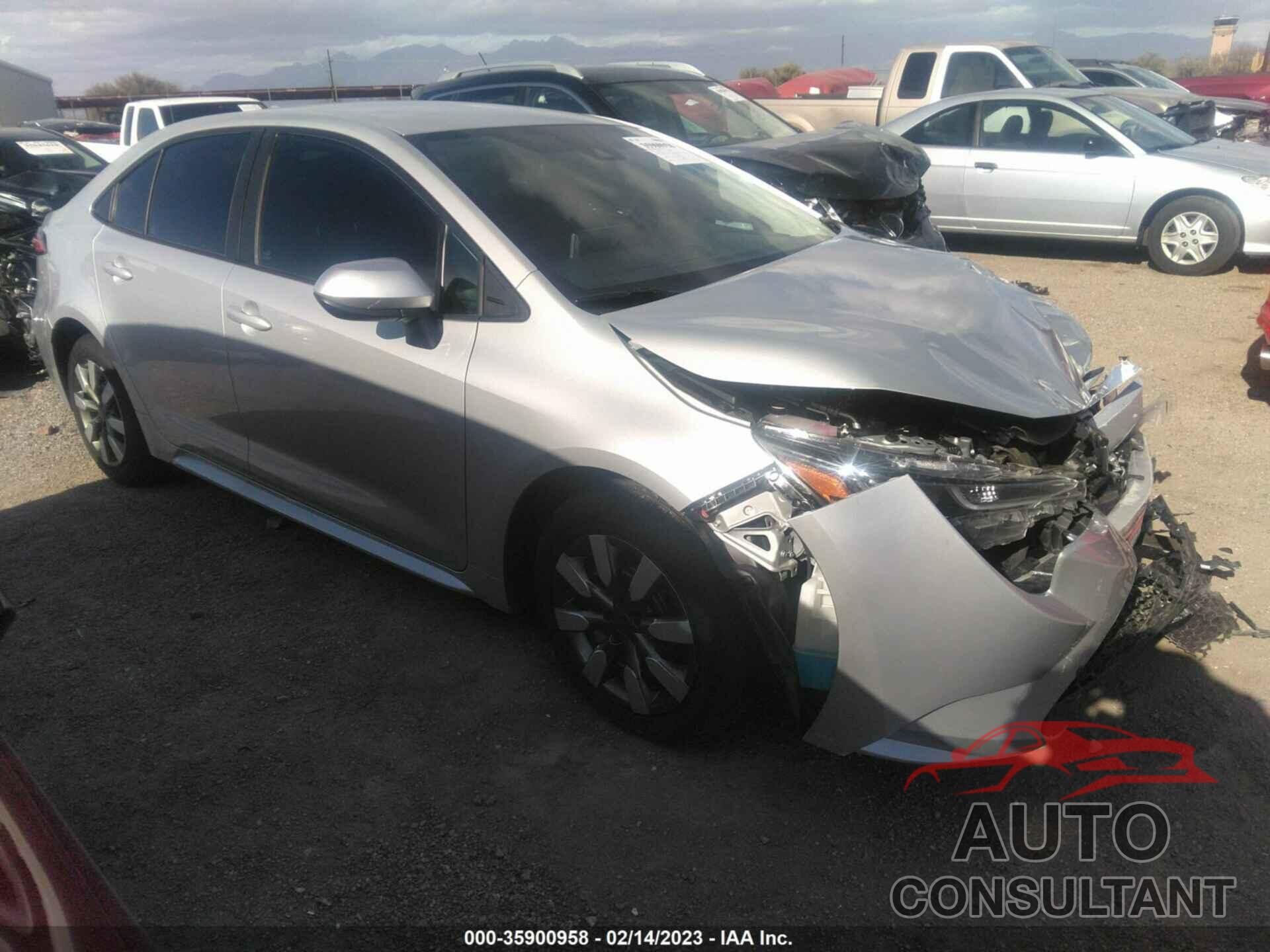TOYOTA COROLLA 2020 - 5YFEPRAE8LP109669