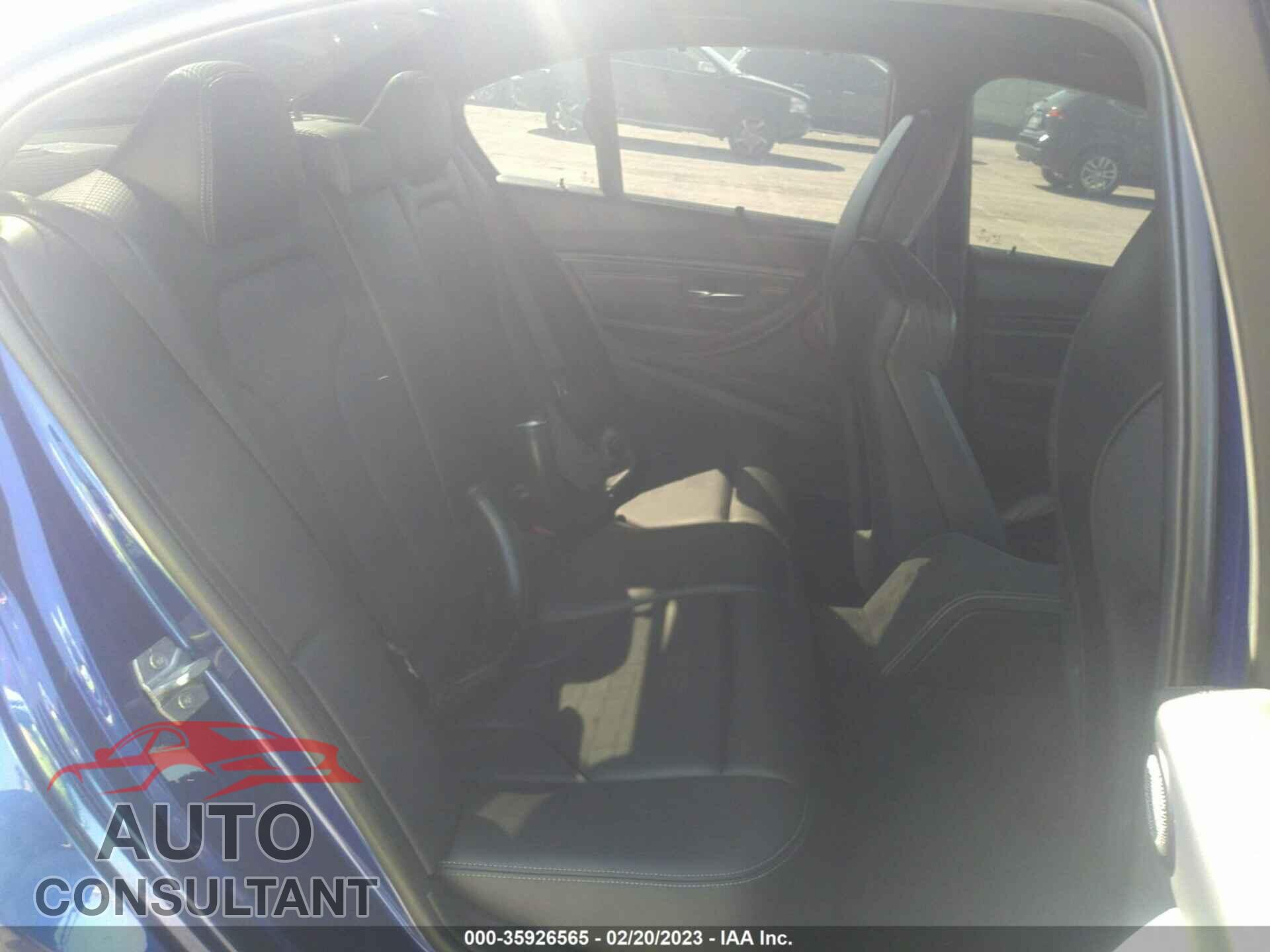 BMW M3 2018 - WBS8M9C52J5L00090