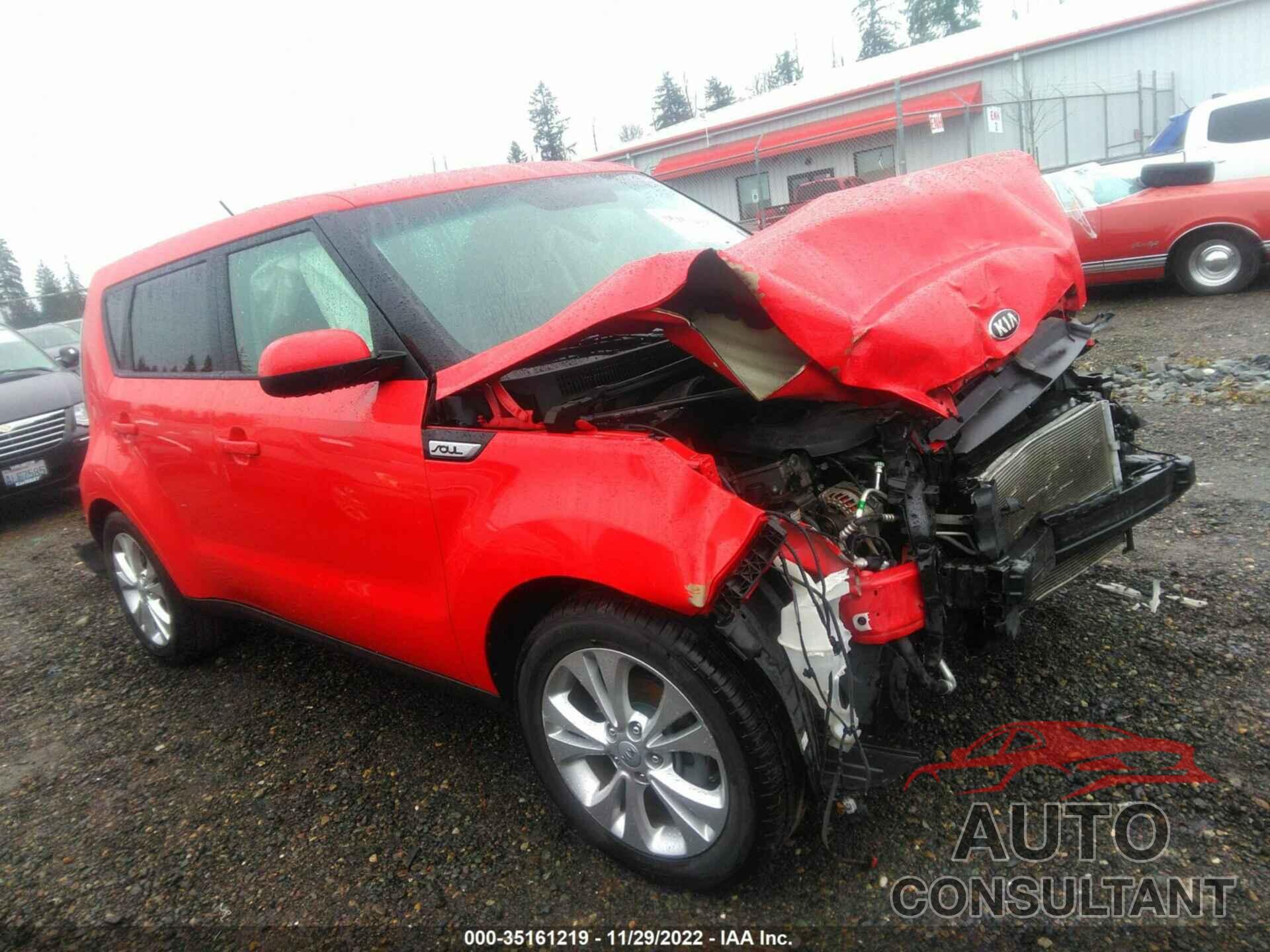 KIA SOUL 2016 - KNDJP3A59G7862355