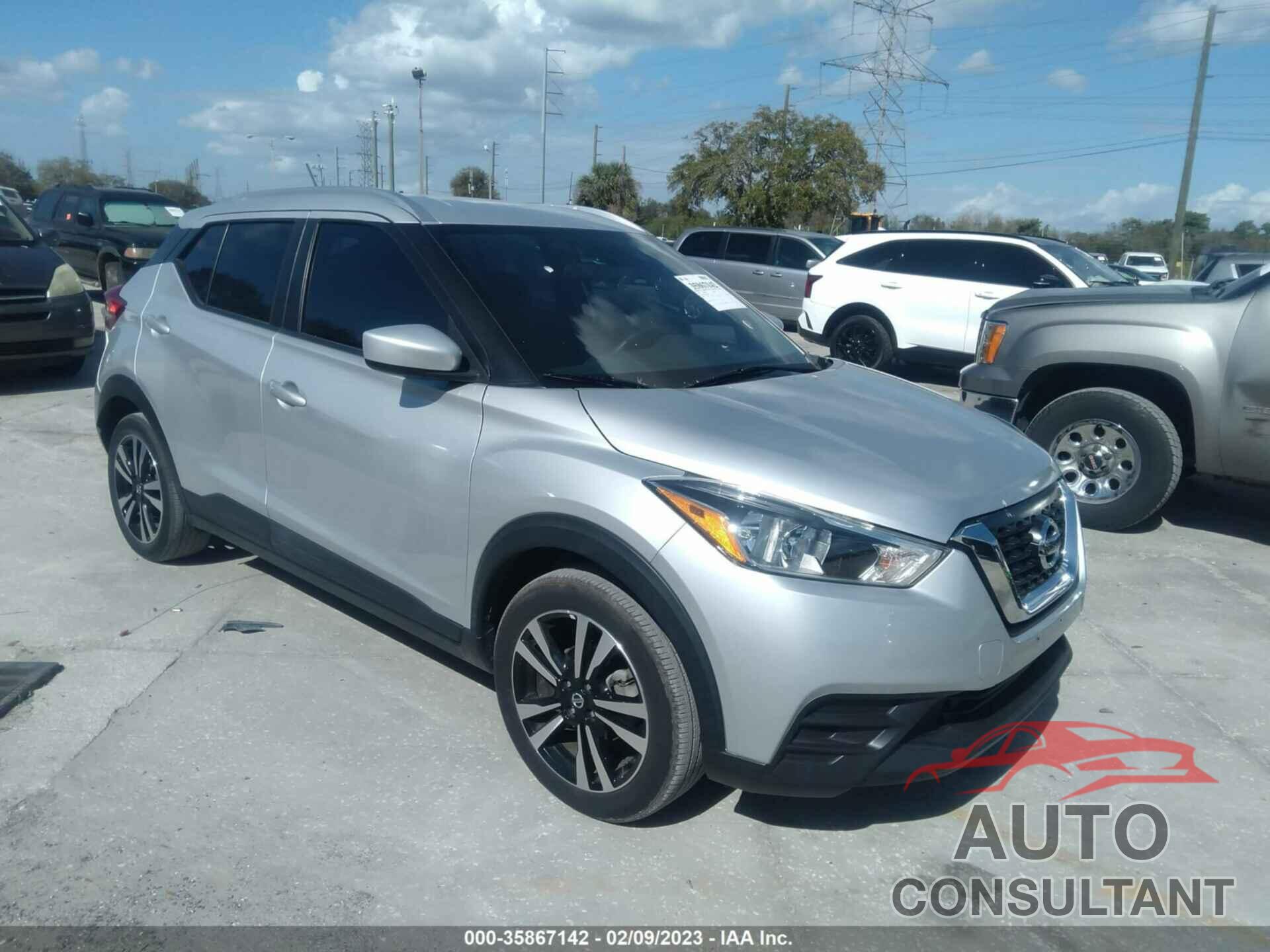 NISSAN KICKS 2019 - 3N1CP5CUXKL553302