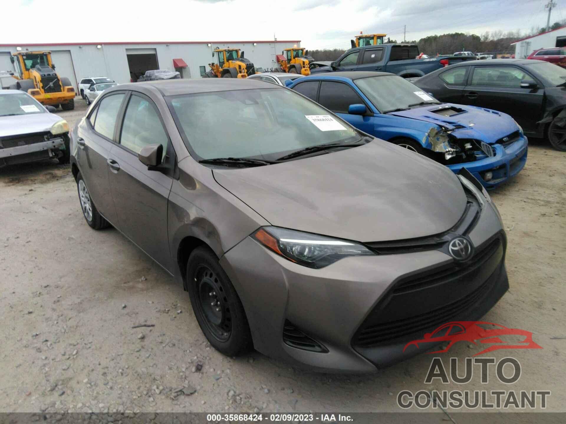 TOYOTA COROLLA 2018 - 2T1BURHE6JC063306