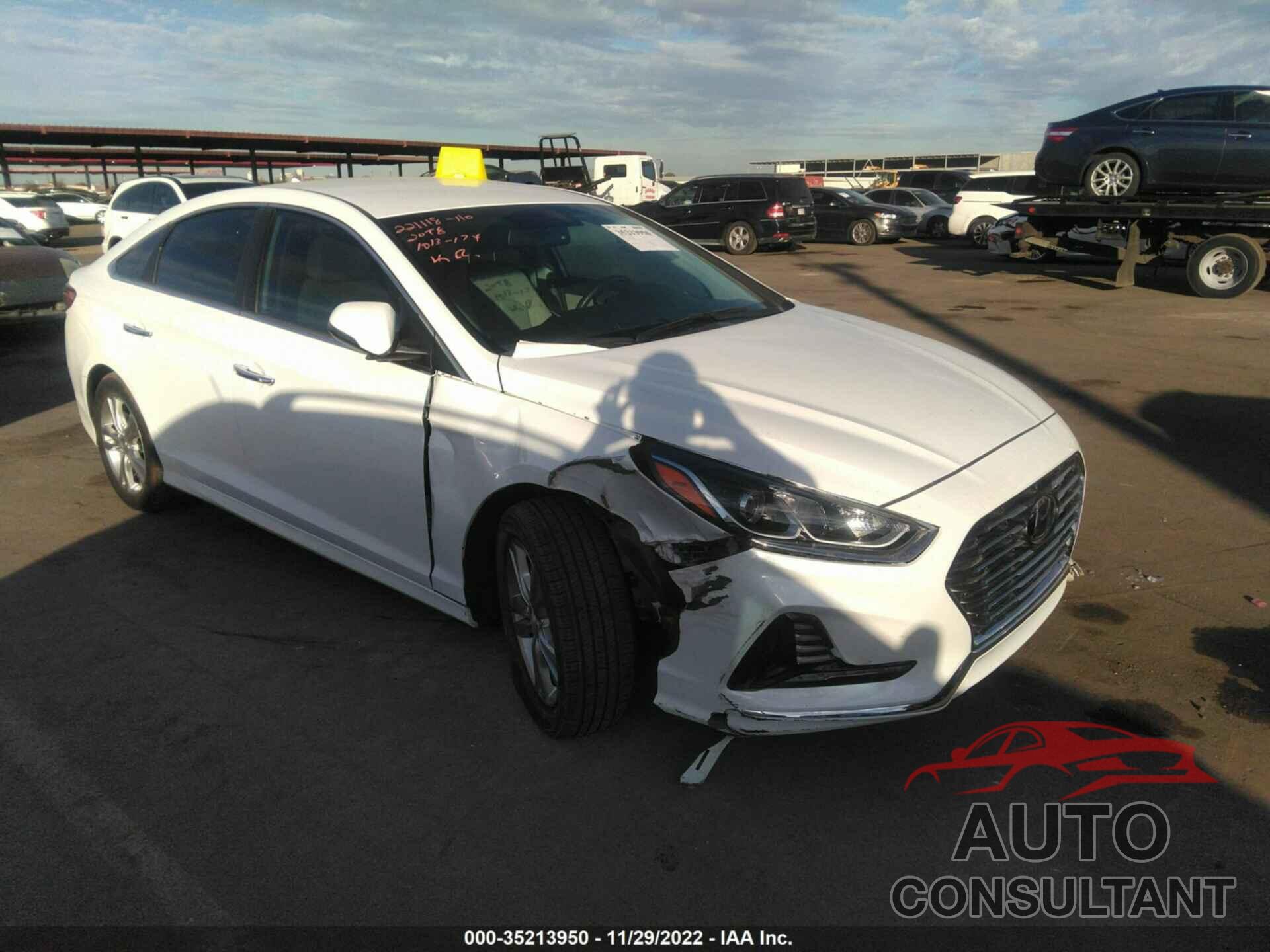 HYUNDAI SONATA 2018 - 5NPE34AF4JH603173