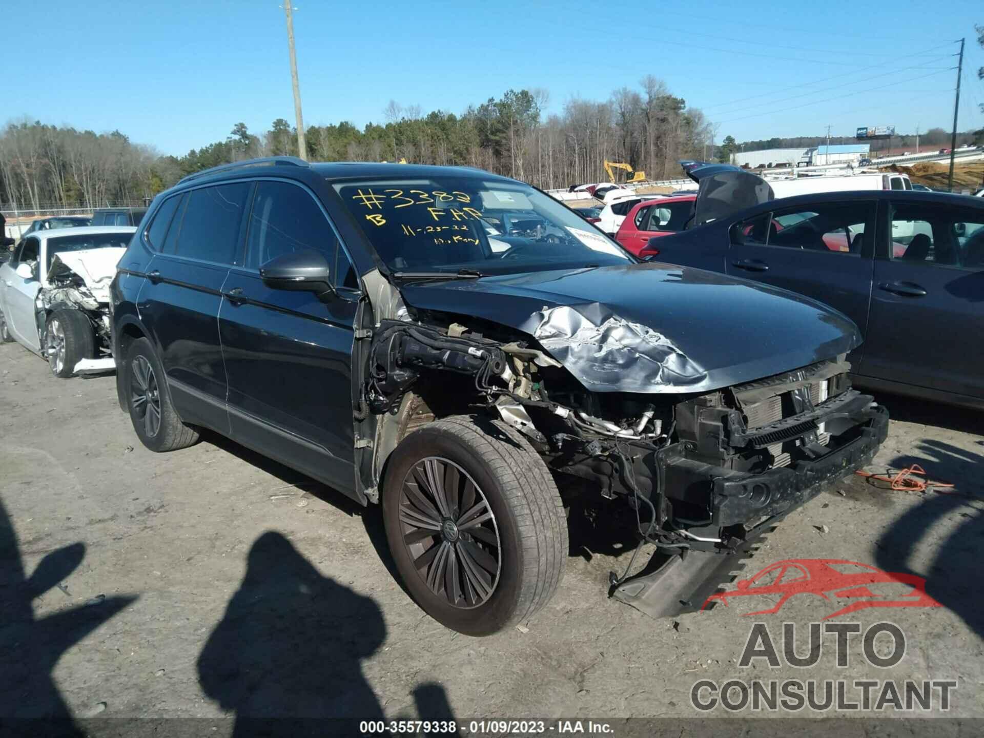 VOLKSWAGEN TIGUAN 2019 - 3VV3B7AX2KM069642