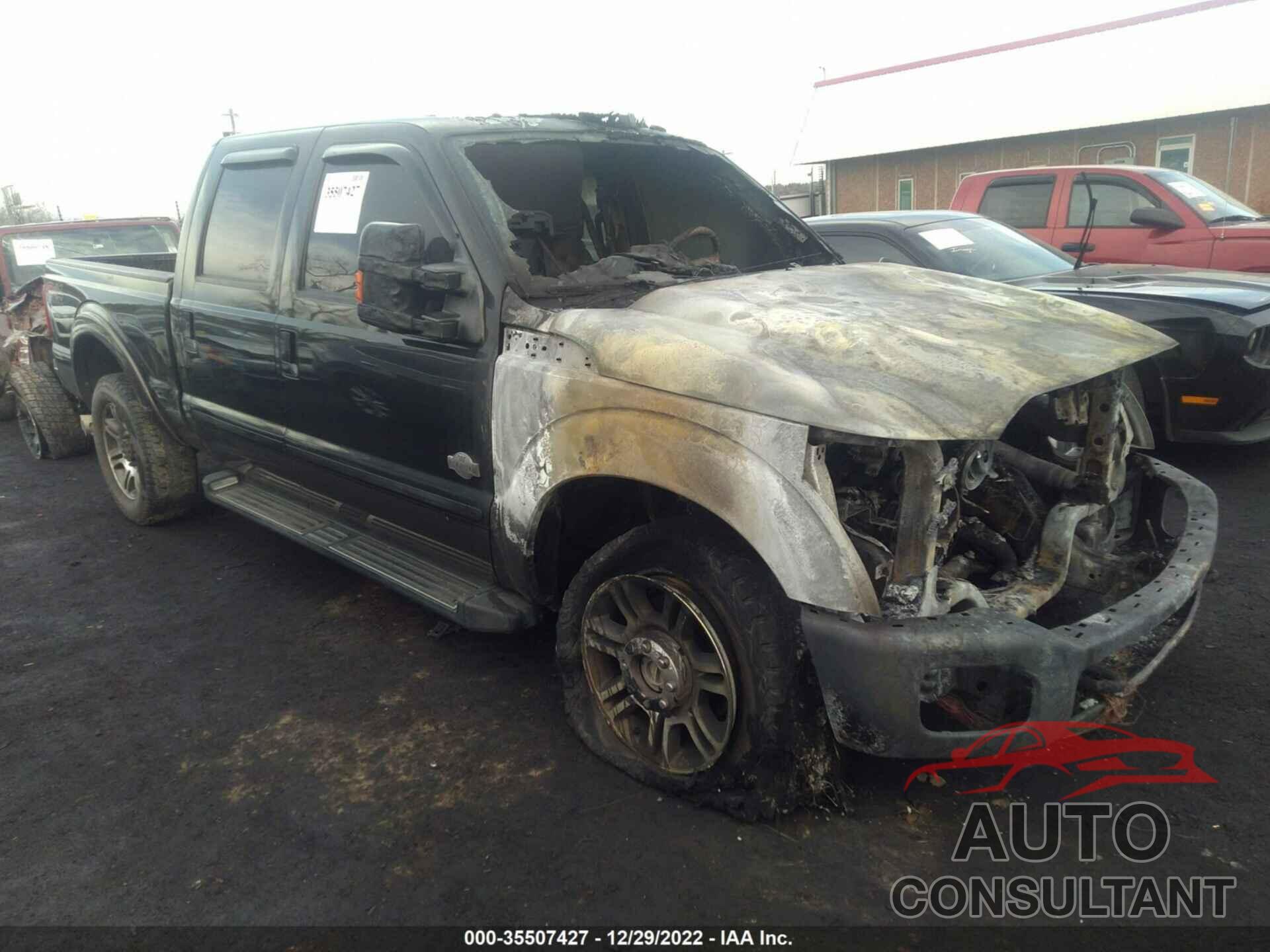 FORD SUPER DUTY F-250 SRW 2015 - 1FT7W2BT8FEA45313