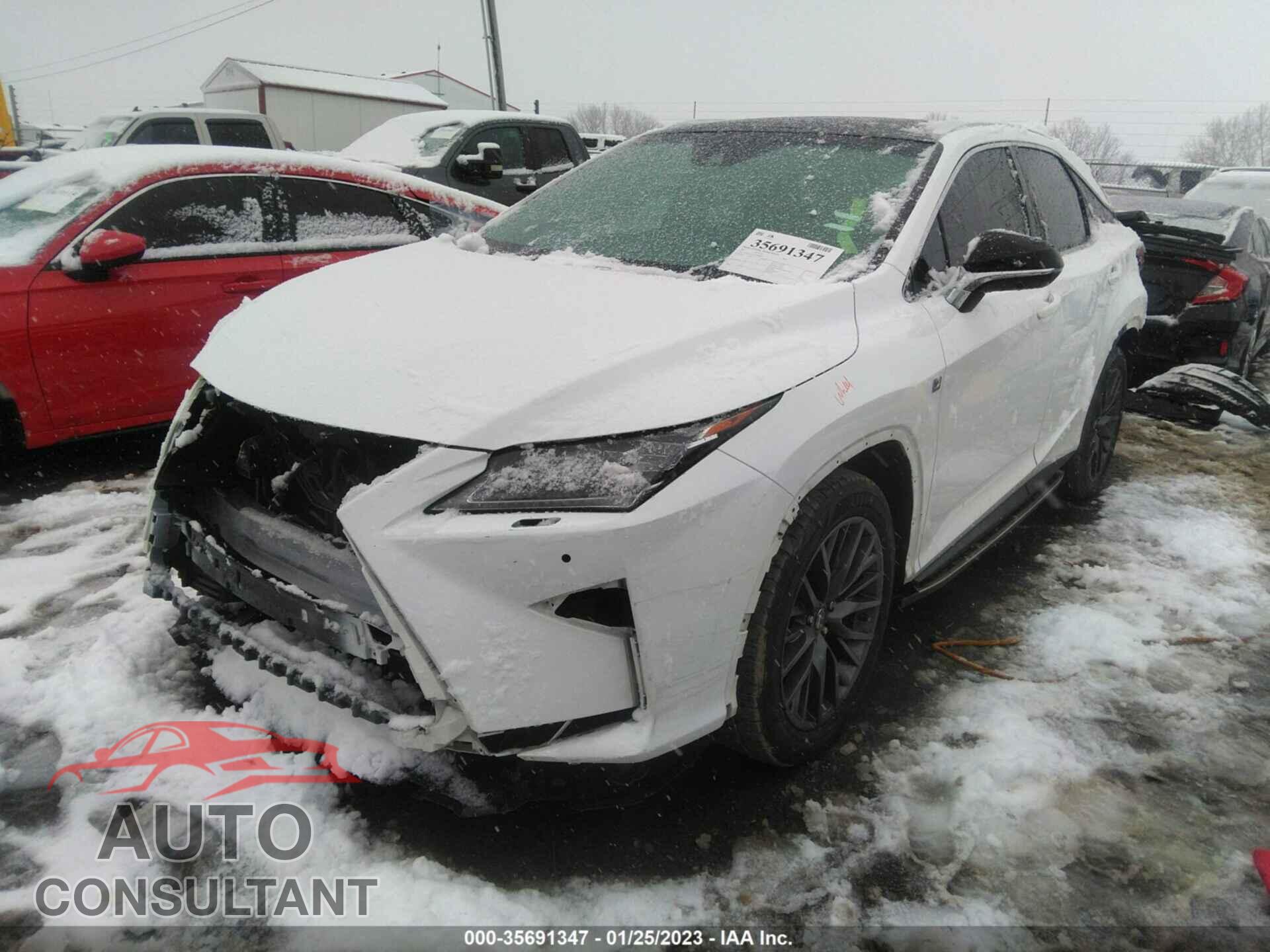 LEXUS RX 2017 - 2T2BZMCA1HC069884
