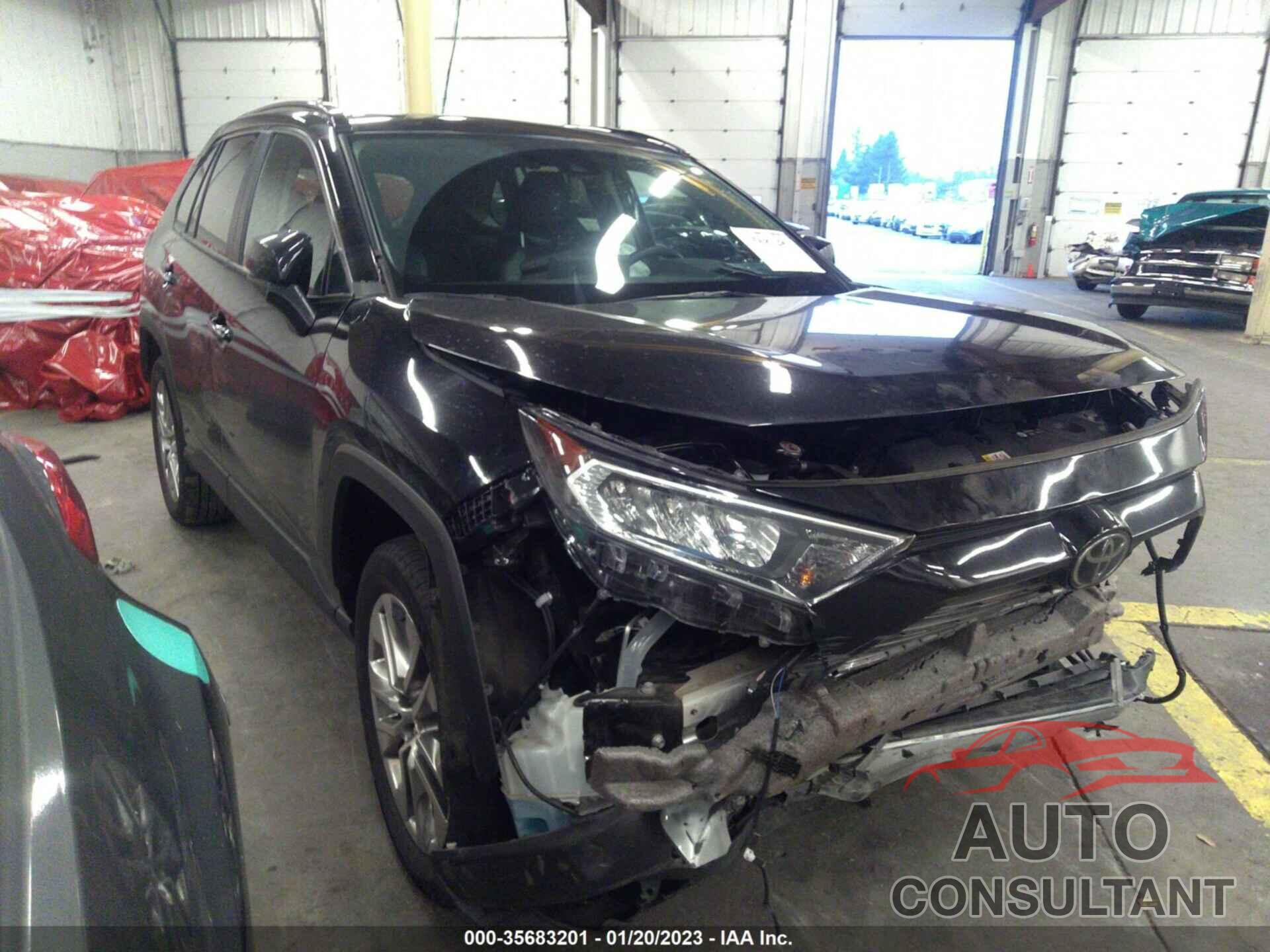 TOYOTA RAV4 2021 - 2T3N1RFV2MC163262