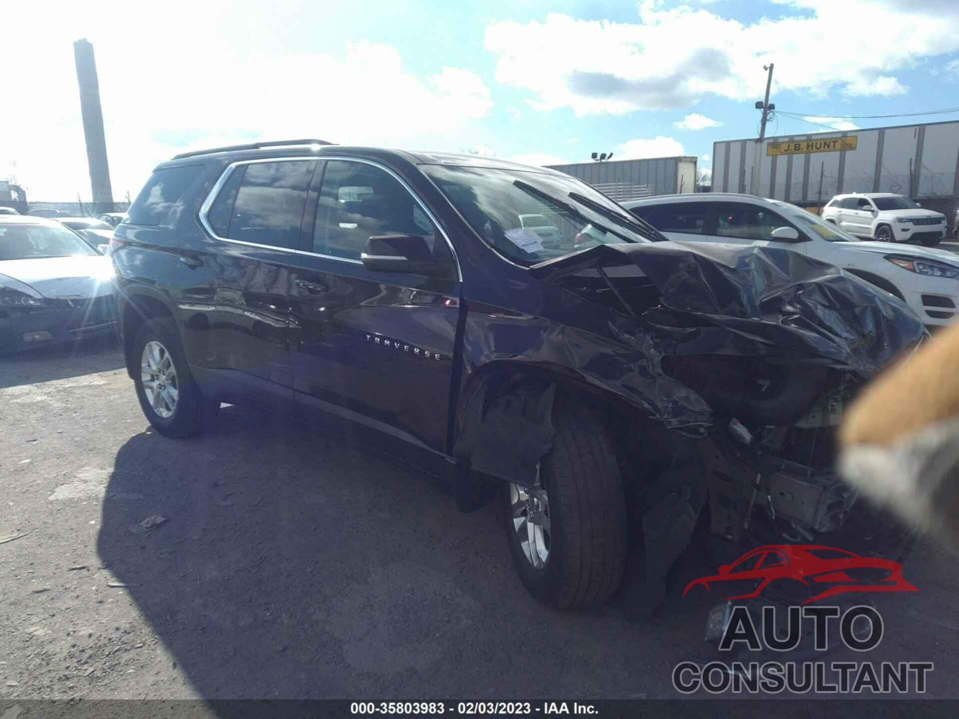 CHEVROLET TRAVERSE 2021 - 1GNERGKW7MJ212455