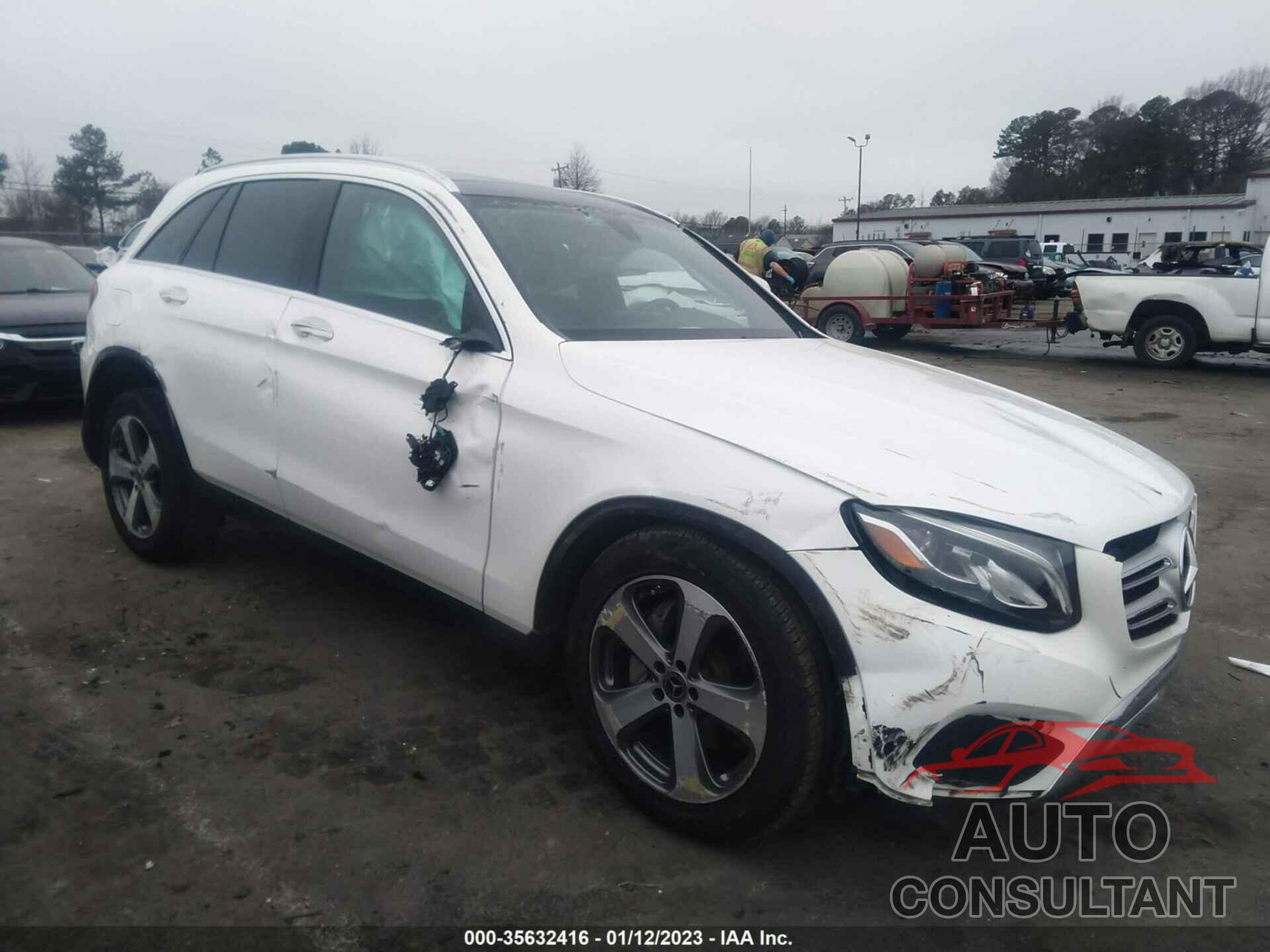 MERCEDES-BENZ GLC 2019 - WDC0G4JB9KV182140