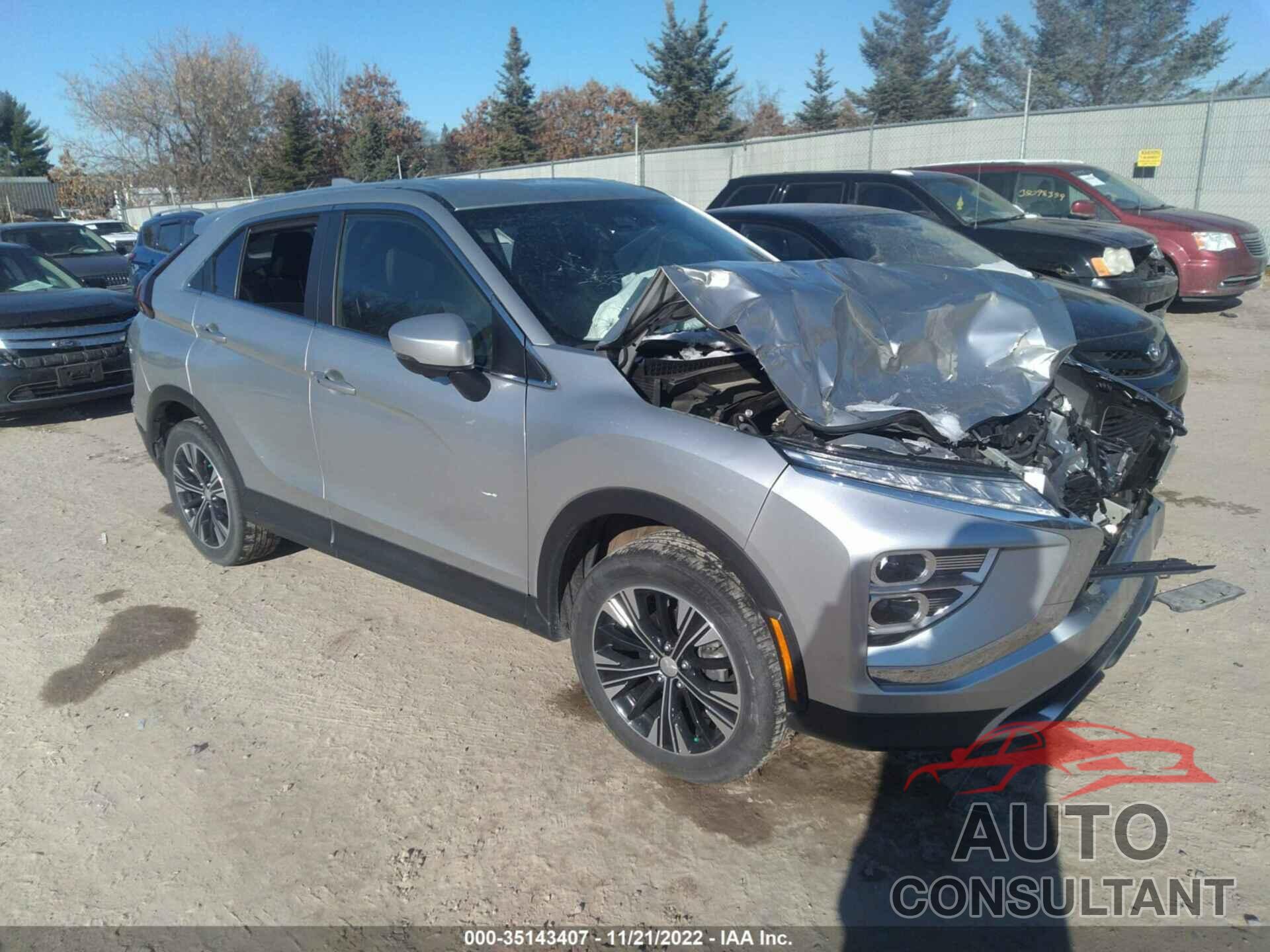MITSUBISHI ECLIPSE CROSS 2022 - JA4ATWAA2NZ002450