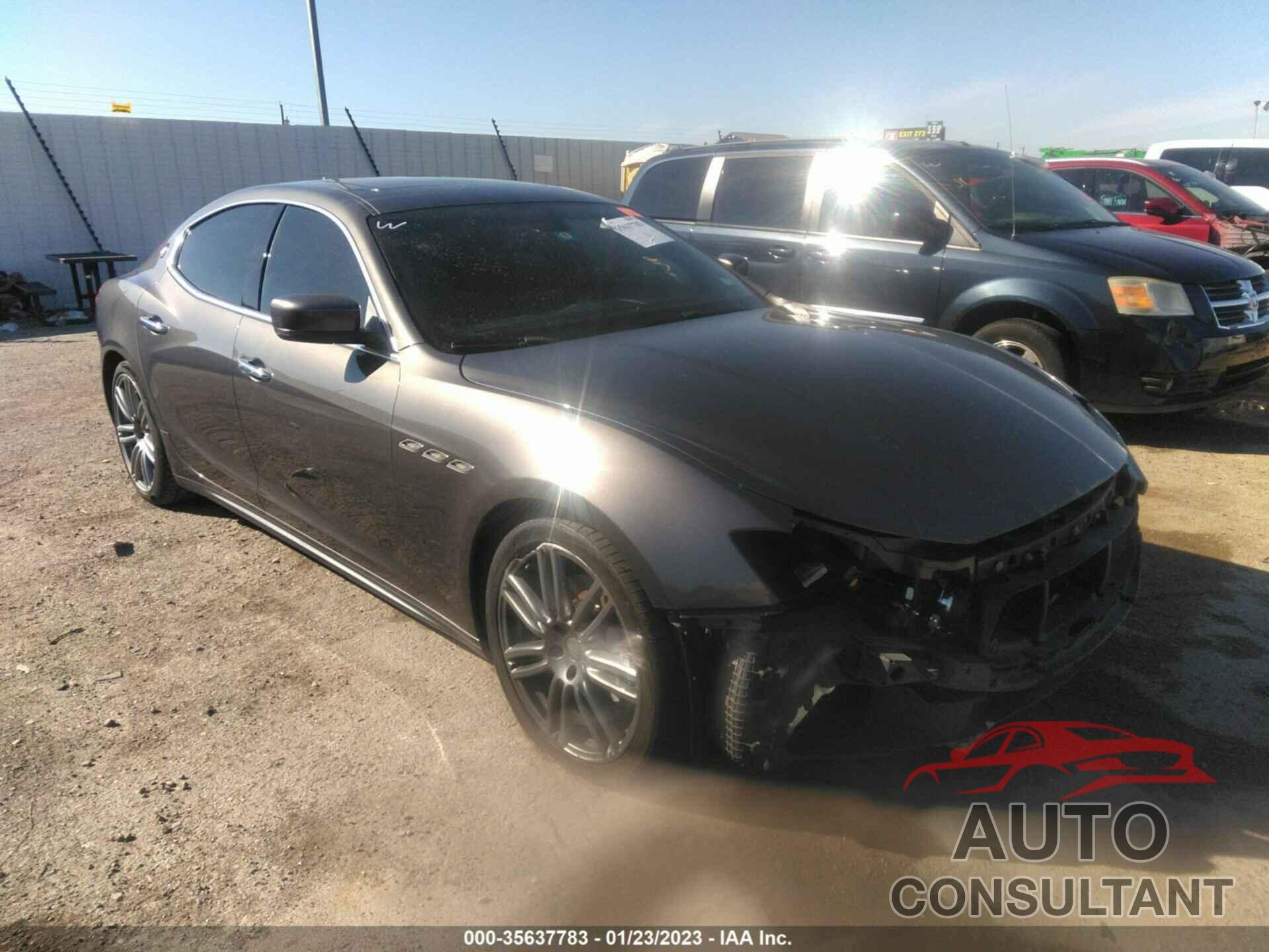 MASERATI GHIBLI 2016 - ZAM57XSA1G1176409