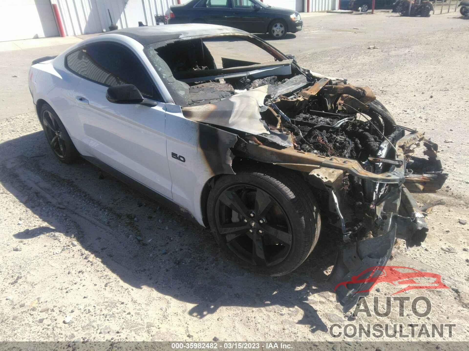 FORD MUSTANG 2021 - 1FA6P8CF3M5135184